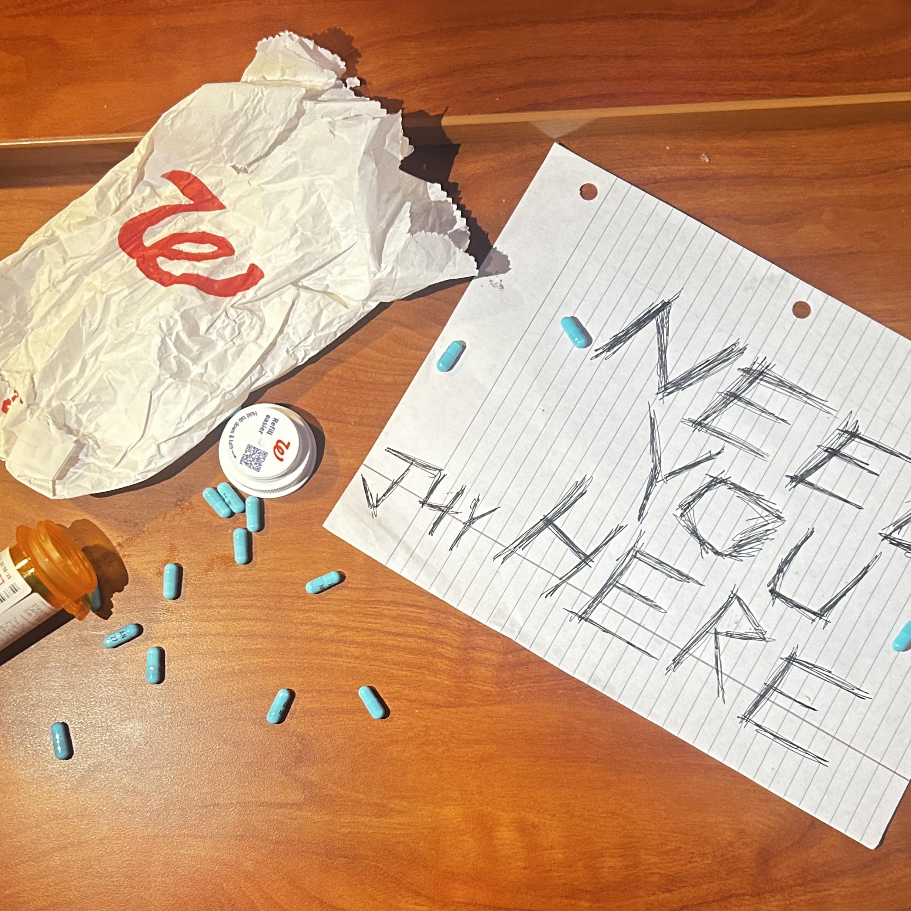 NEED YOU HERE artwork