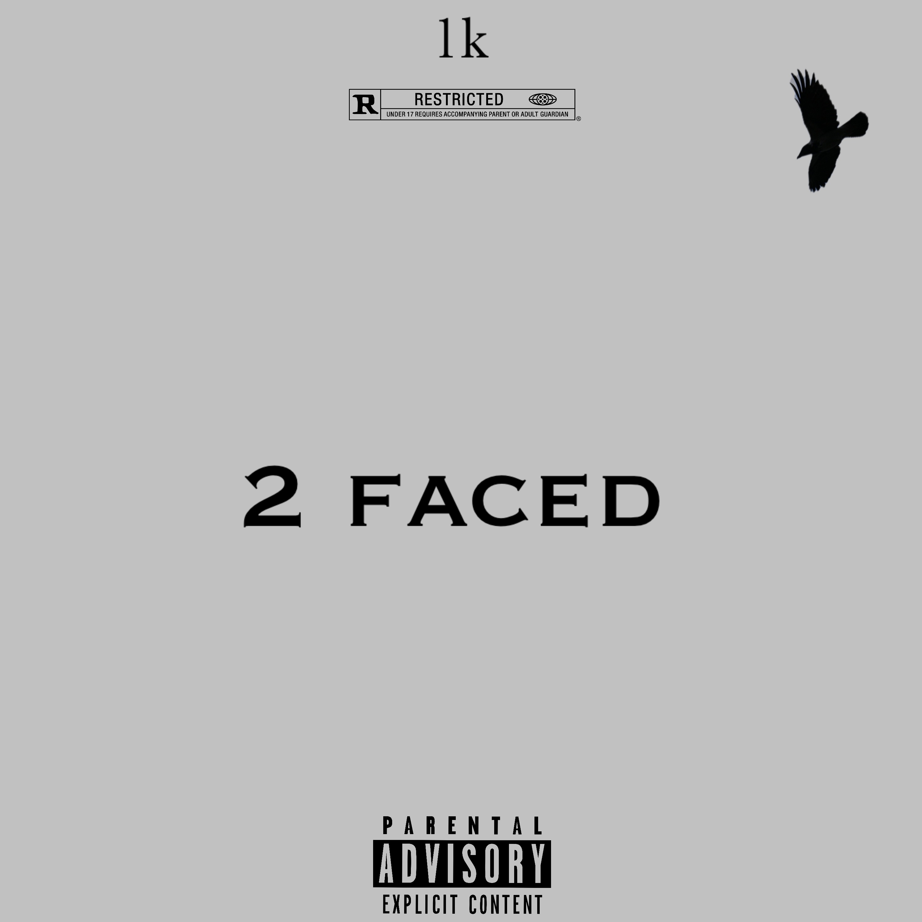 2 Faced artwork