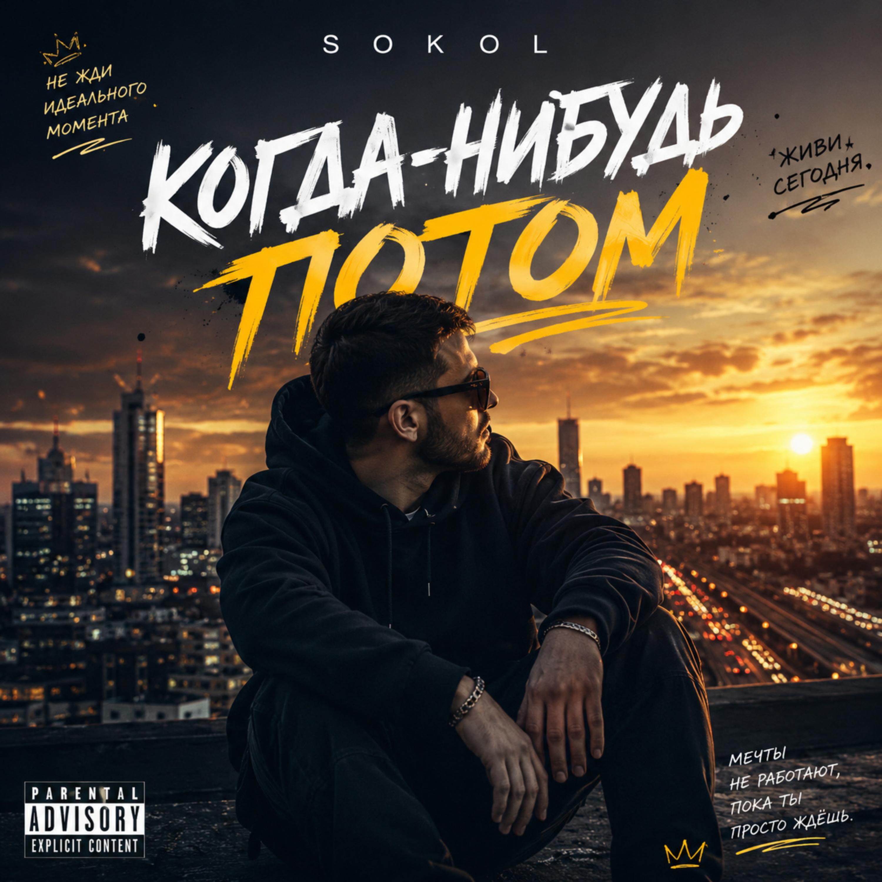 Когда нибудь потом by Sokol cover art