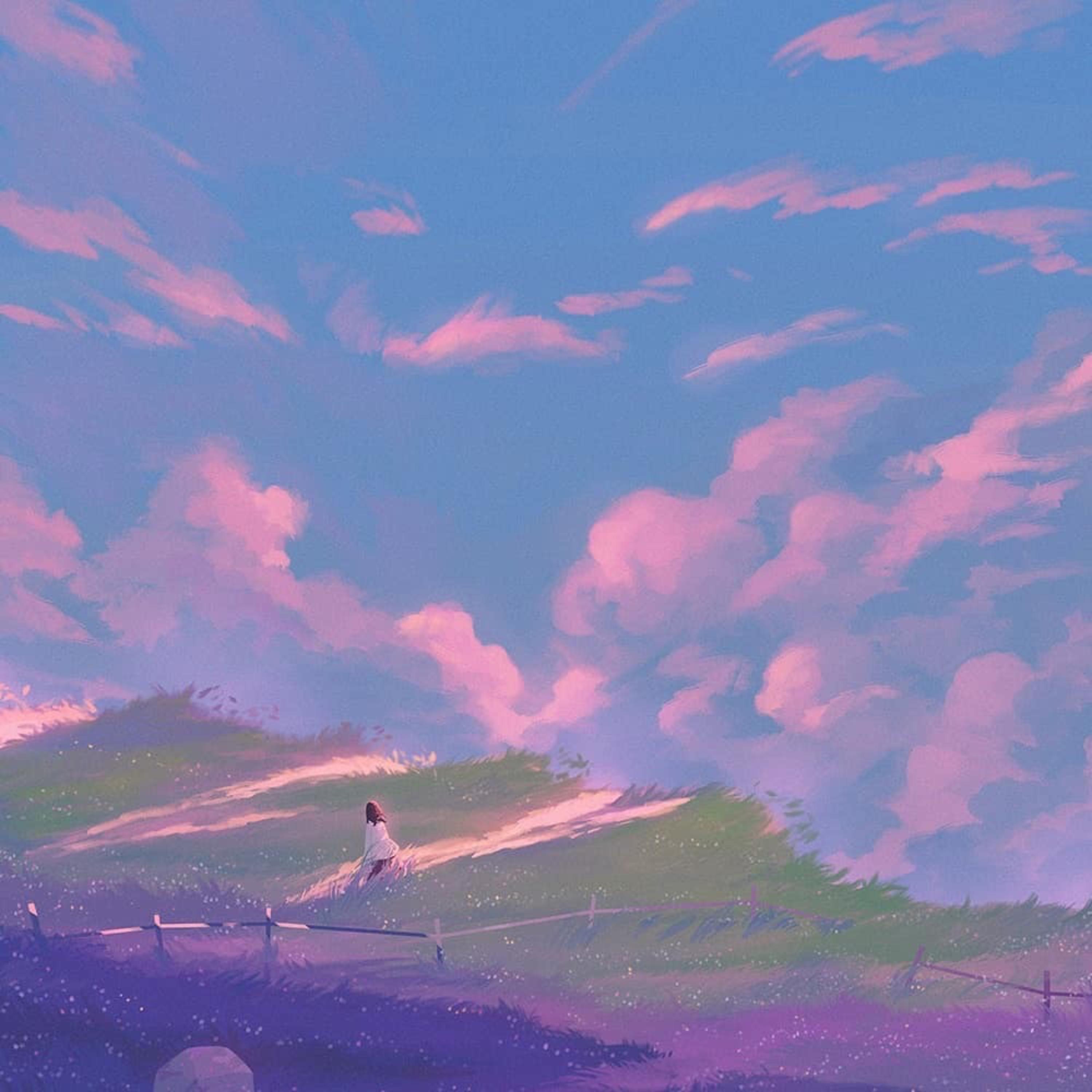 Cotton Skies artwork