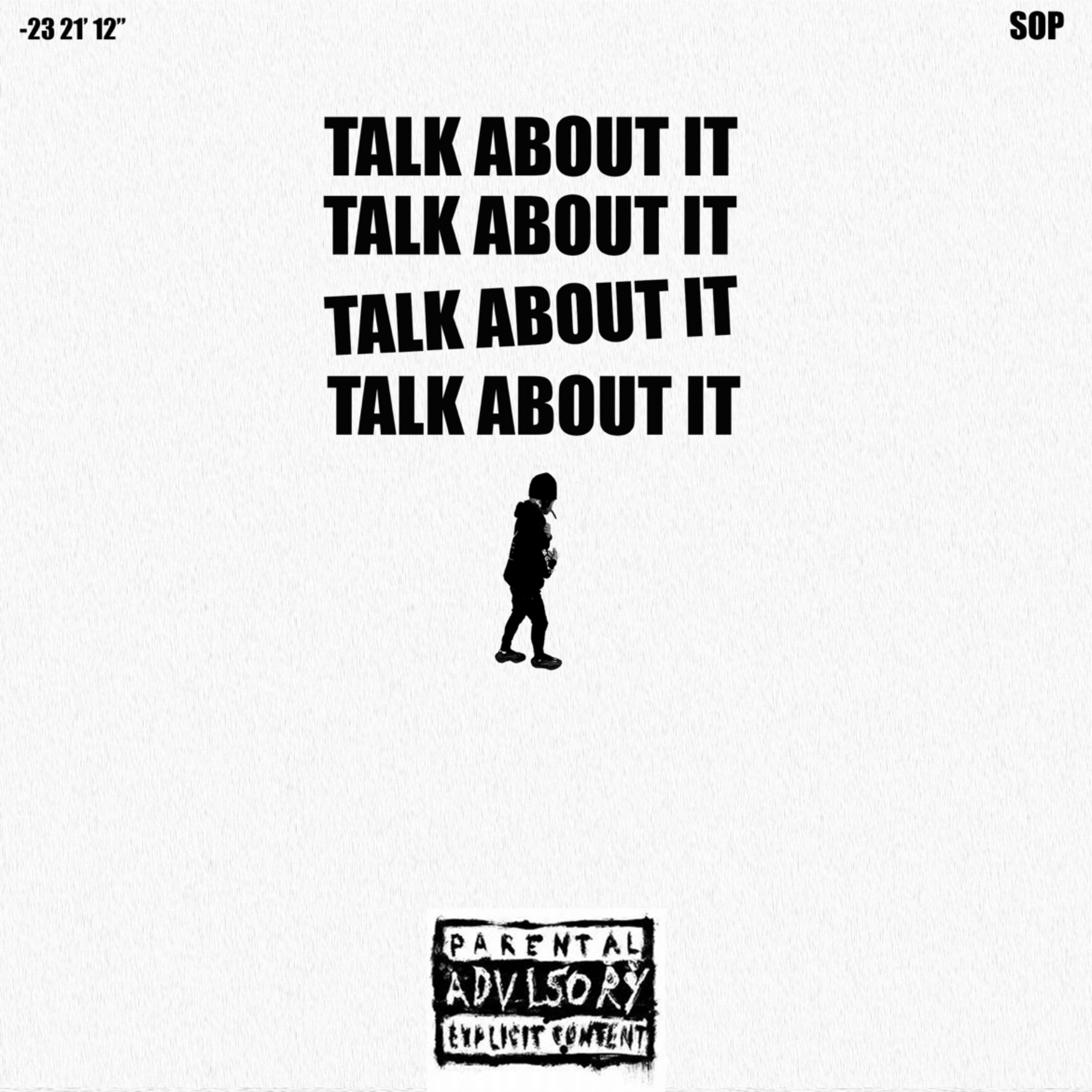 Talk About It artwork