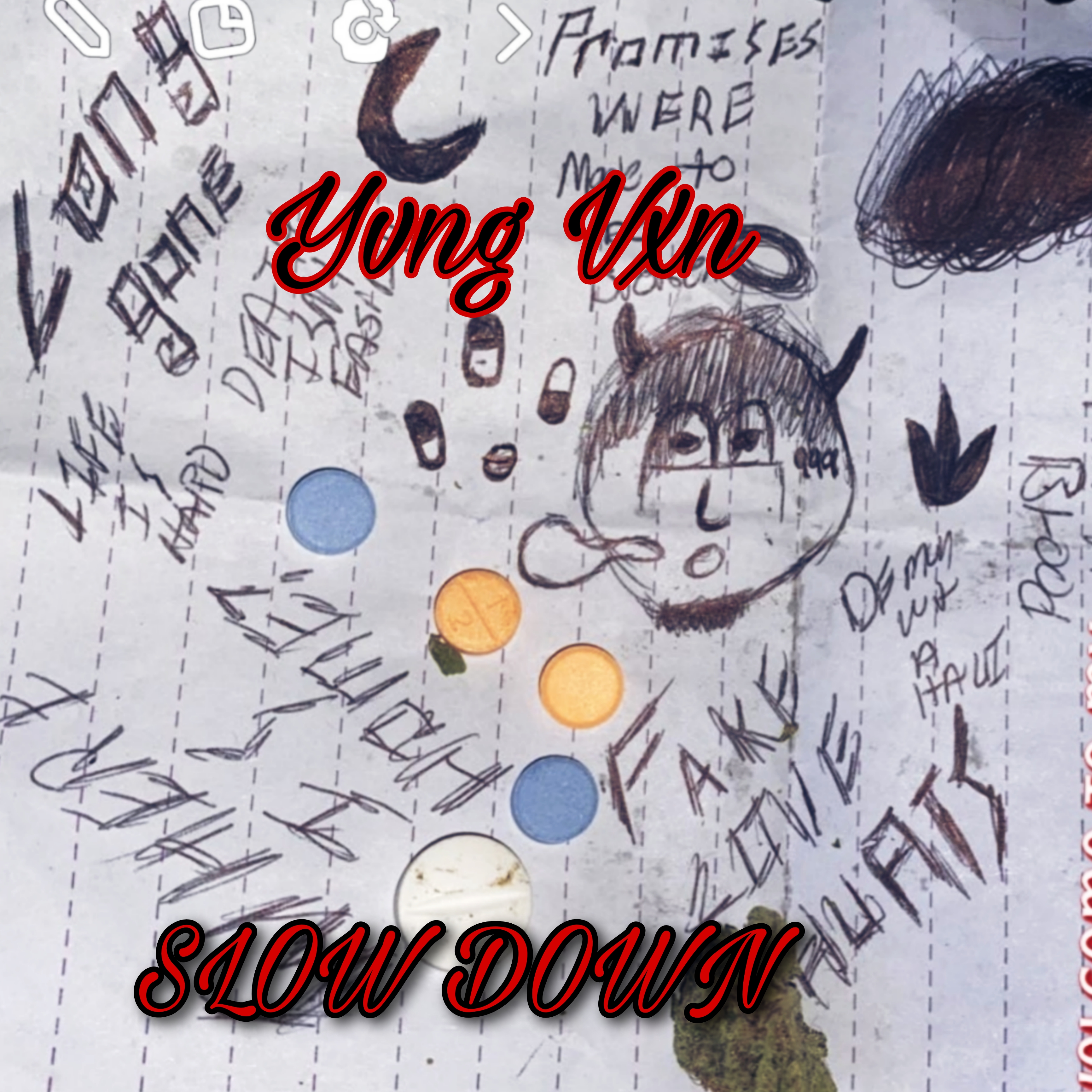 Slow Down artwork