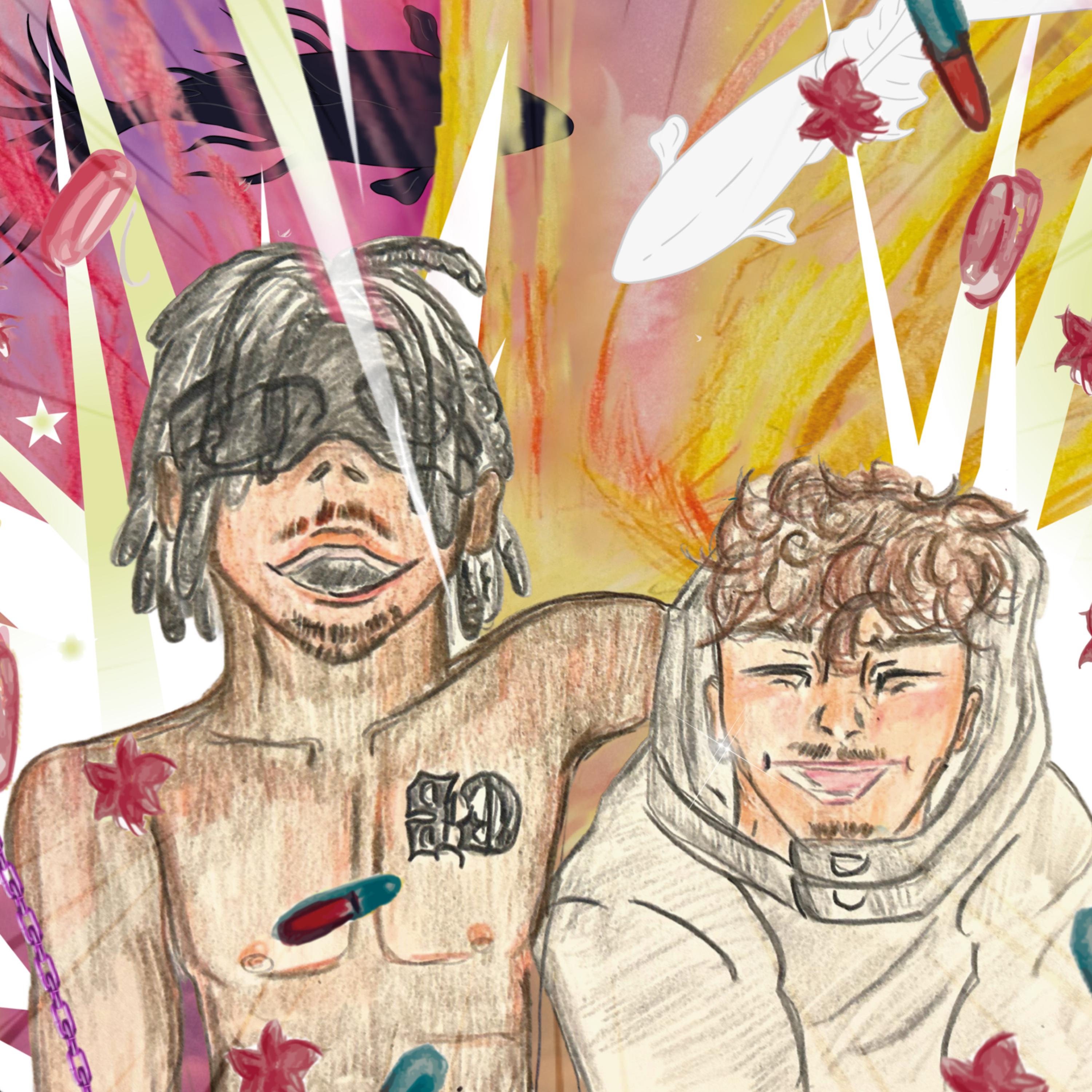 Super Krashhh by Soufside Dre cover art