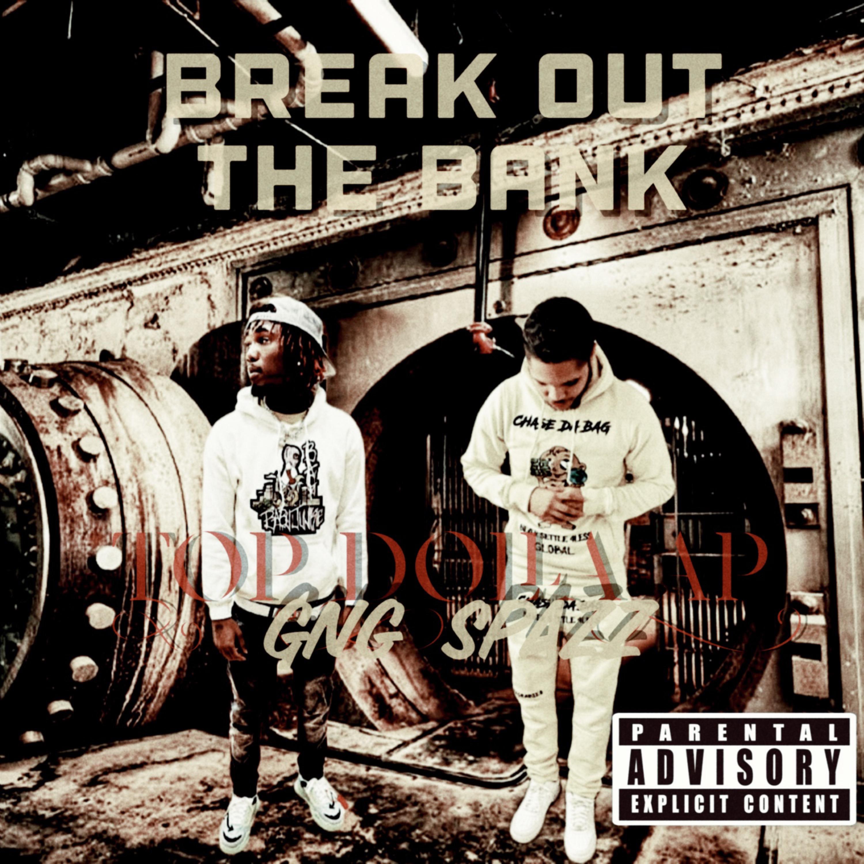 Break Out The Bank artwork