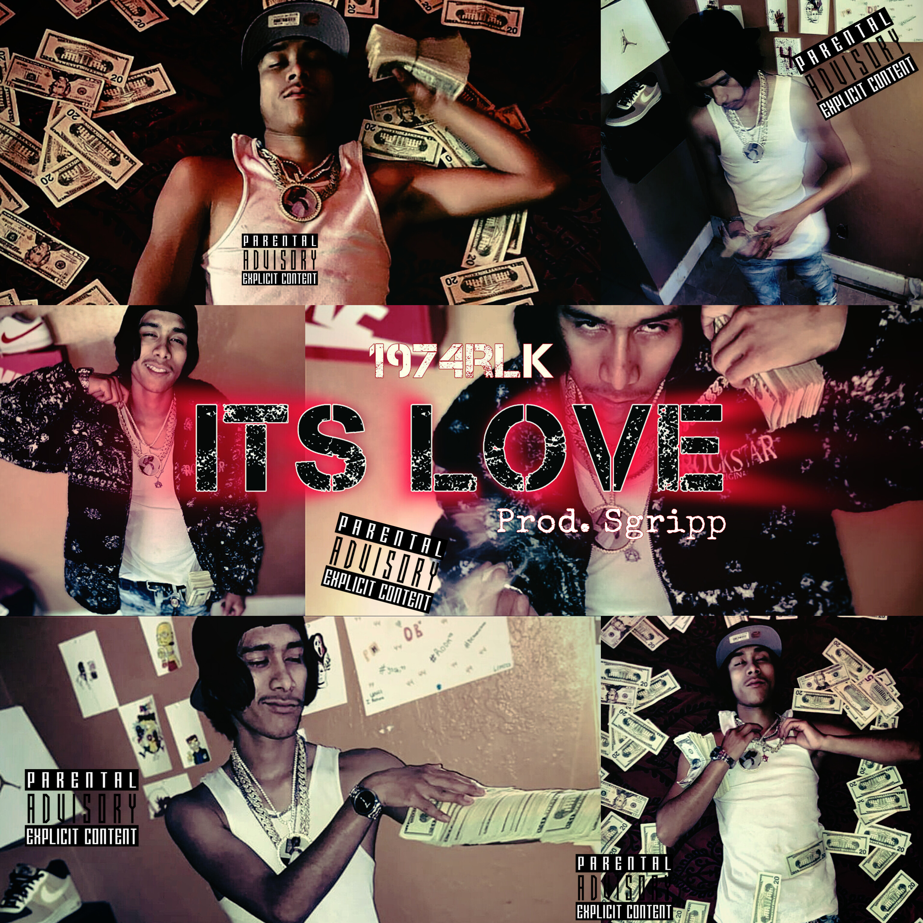It's Love artwork
