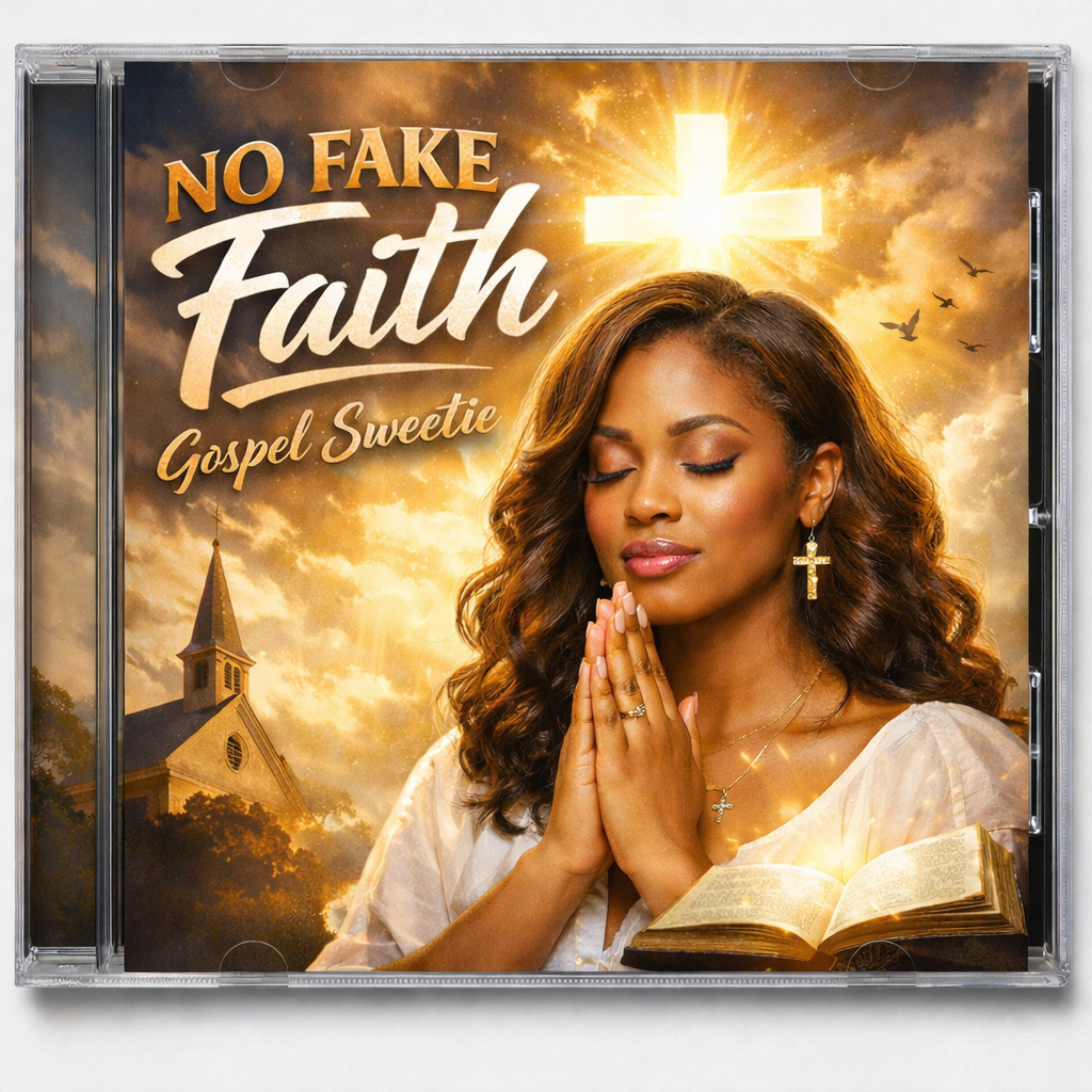 No Fake Faith artwork
