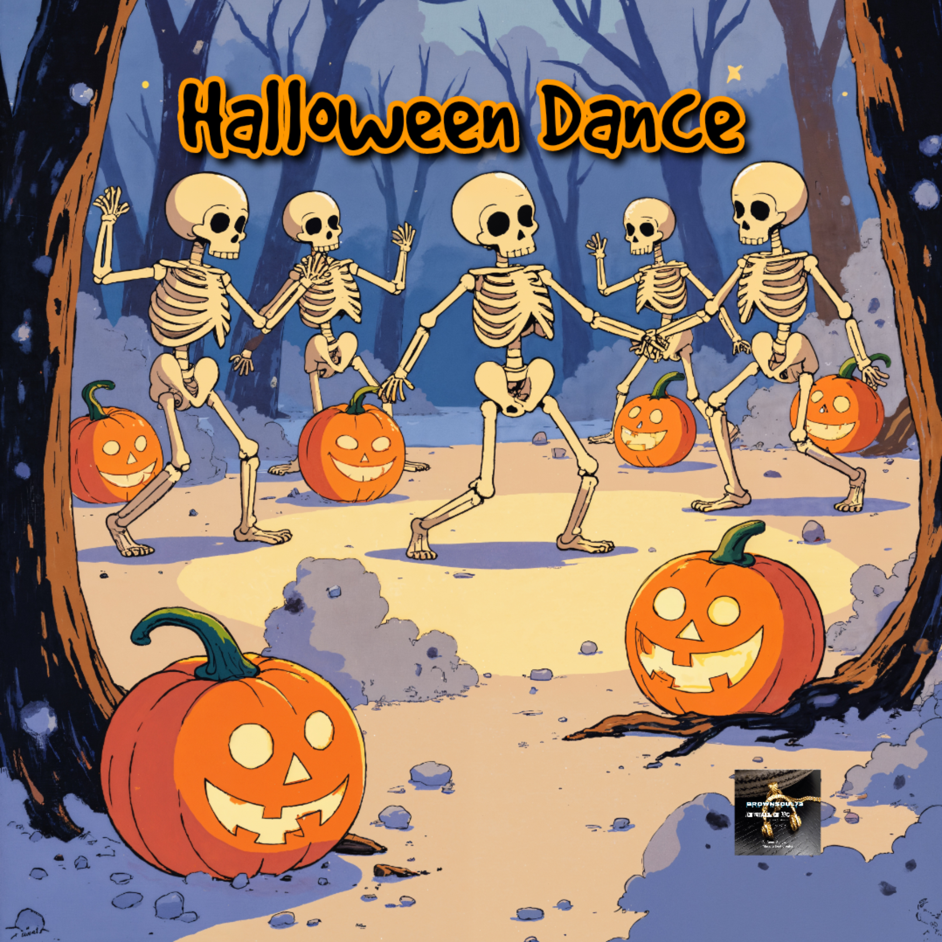 Halloween Dance by Brownsoul73 cover art