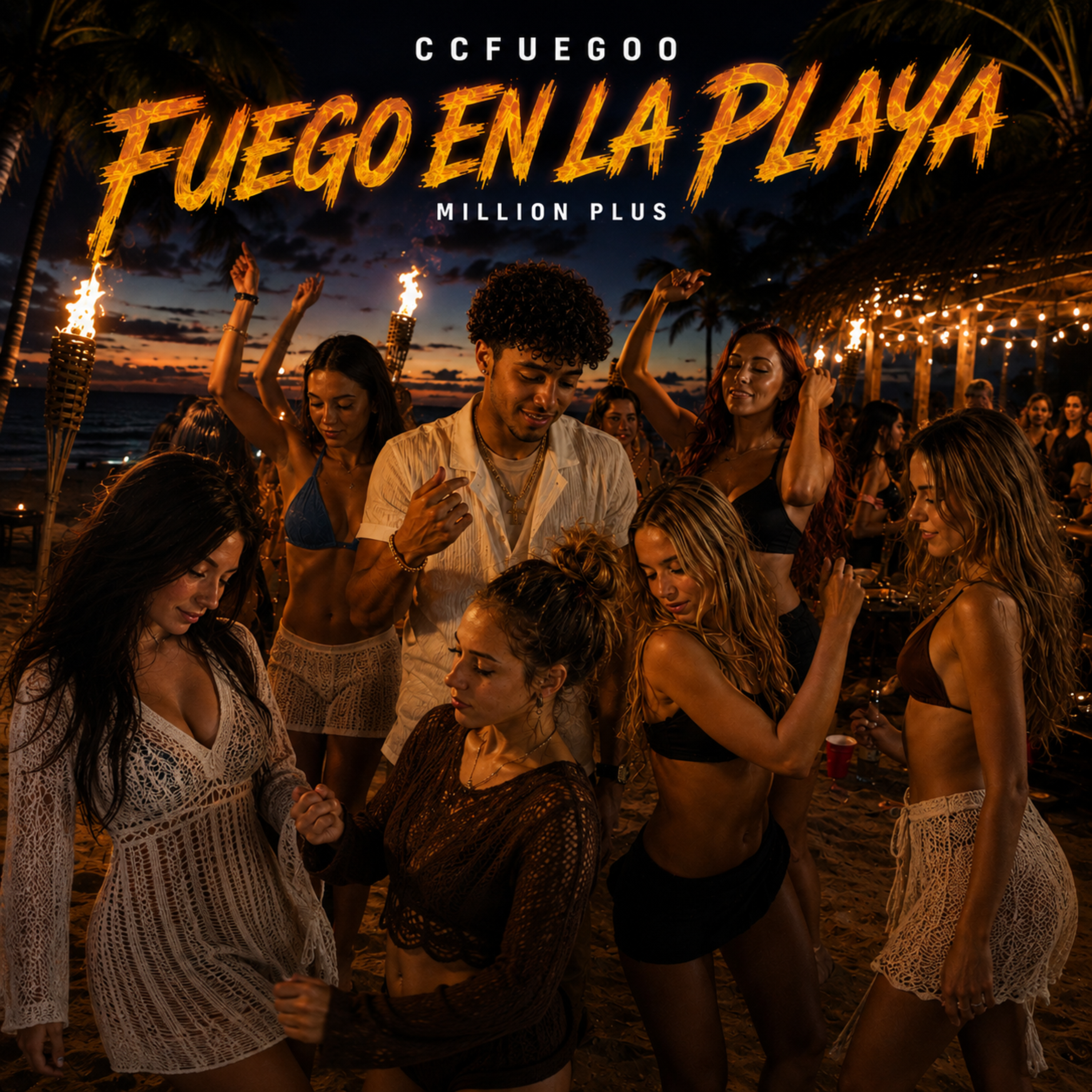 Fuego En La Playa by CcFuegoo cover art