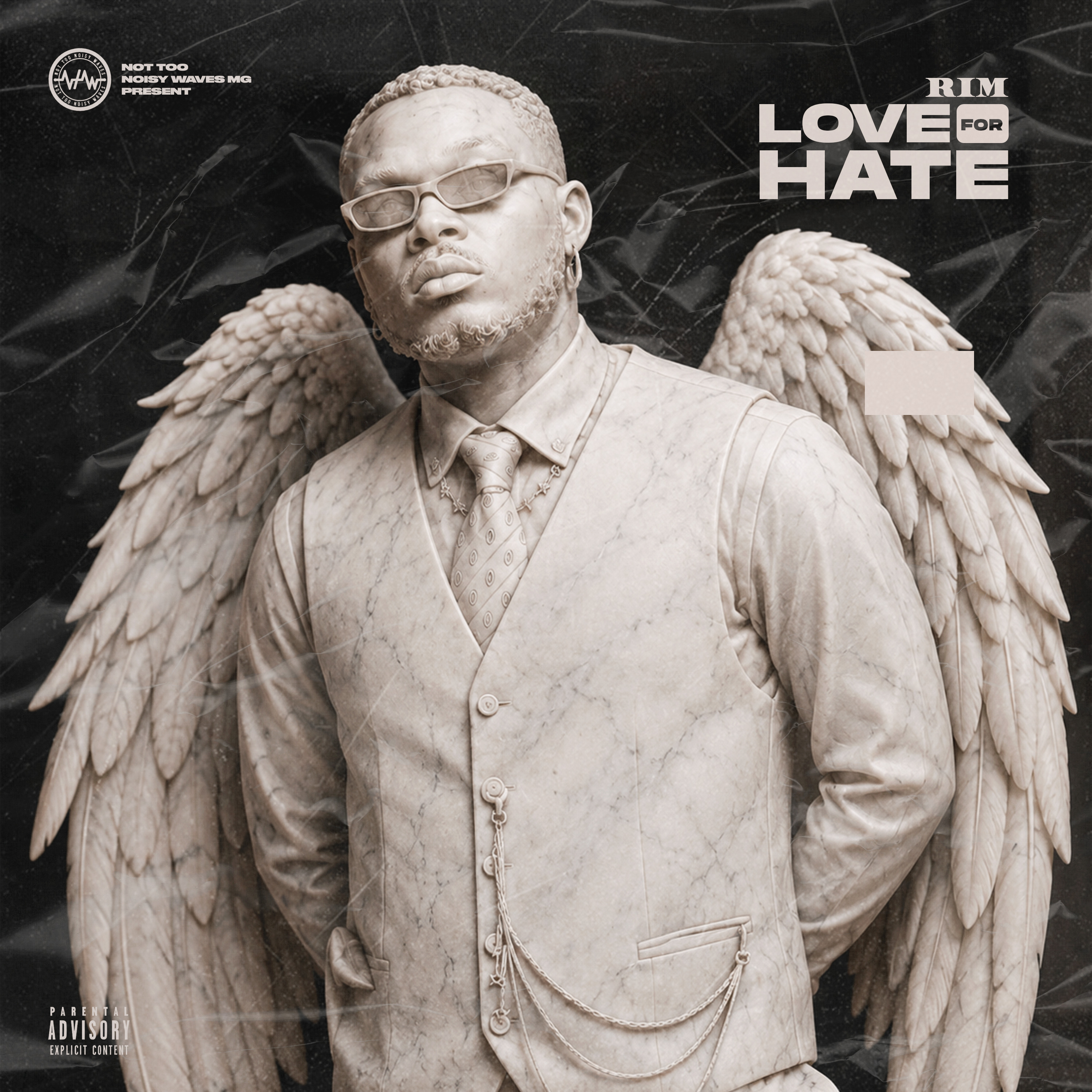 LOVE FOR HATE by RIM ADOLPHUS cover art