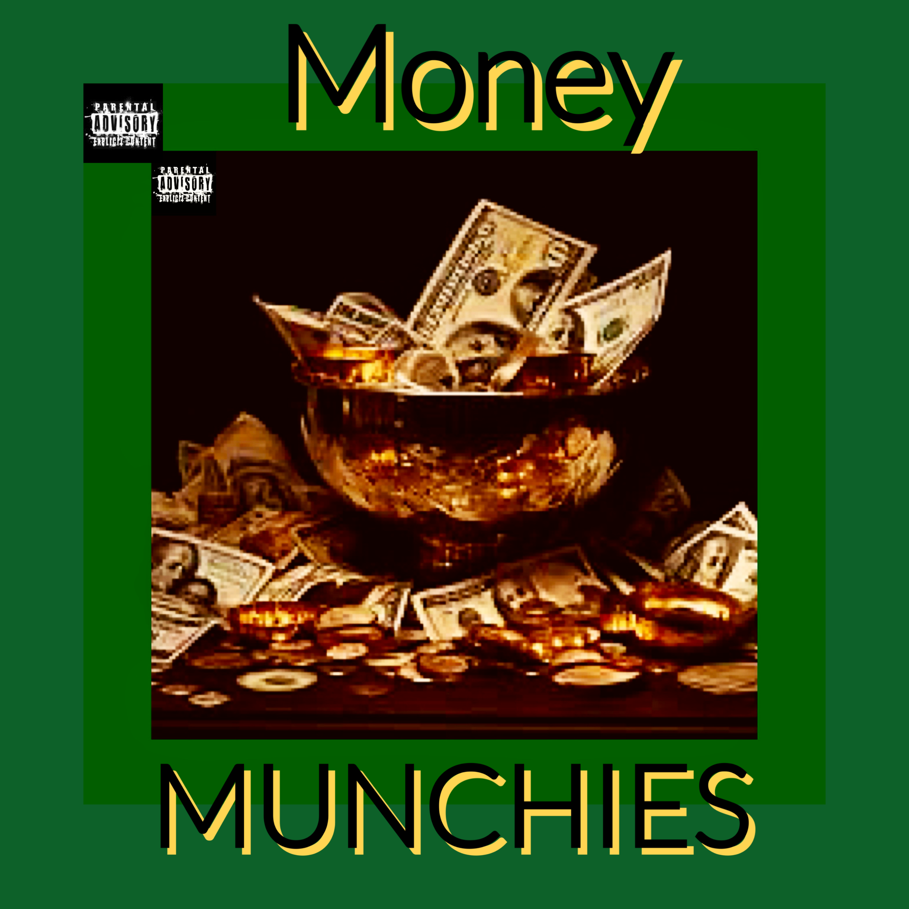 MONEY MUNCHIES artwork