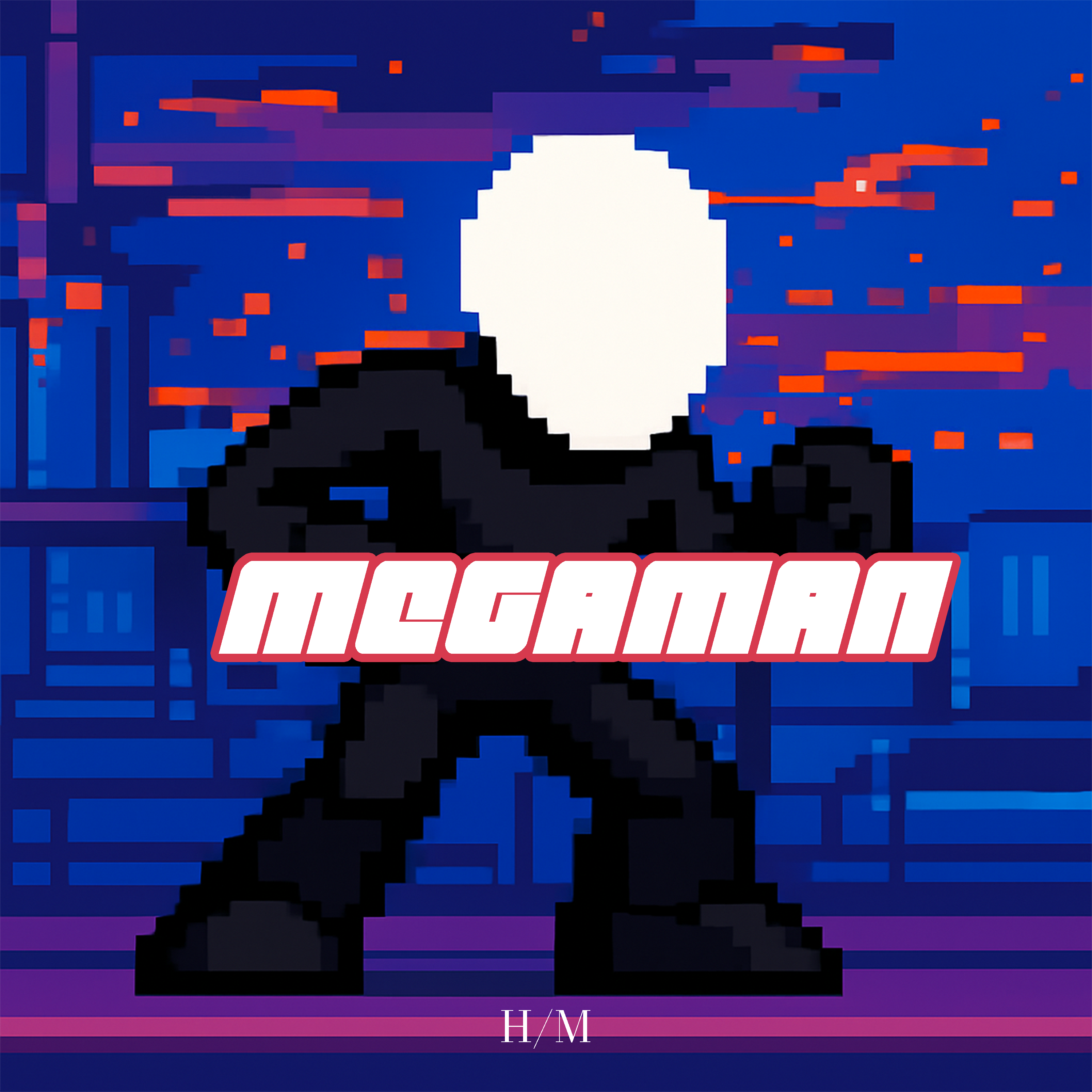 MEGAMAN artwork