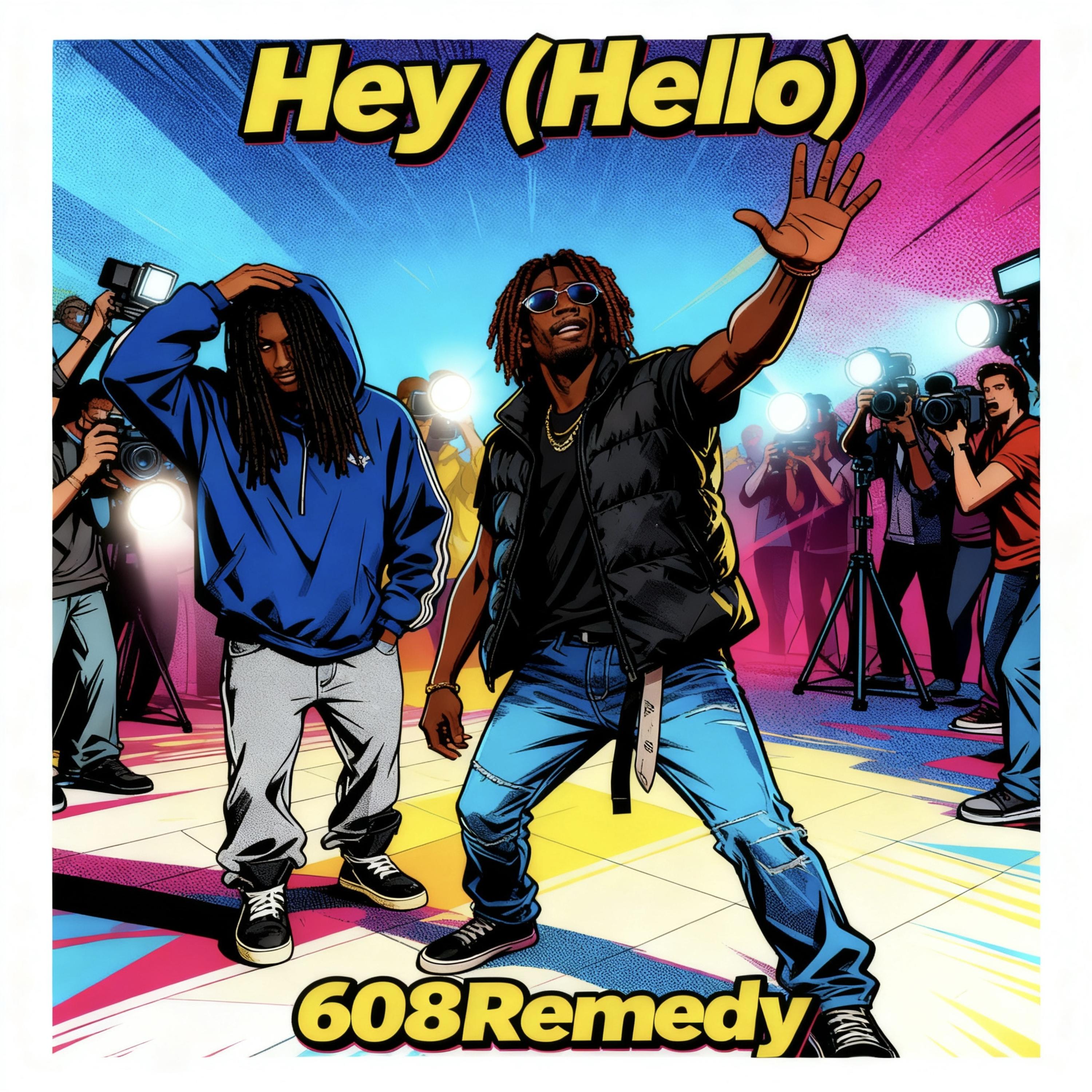 Hey (Hello) artwork