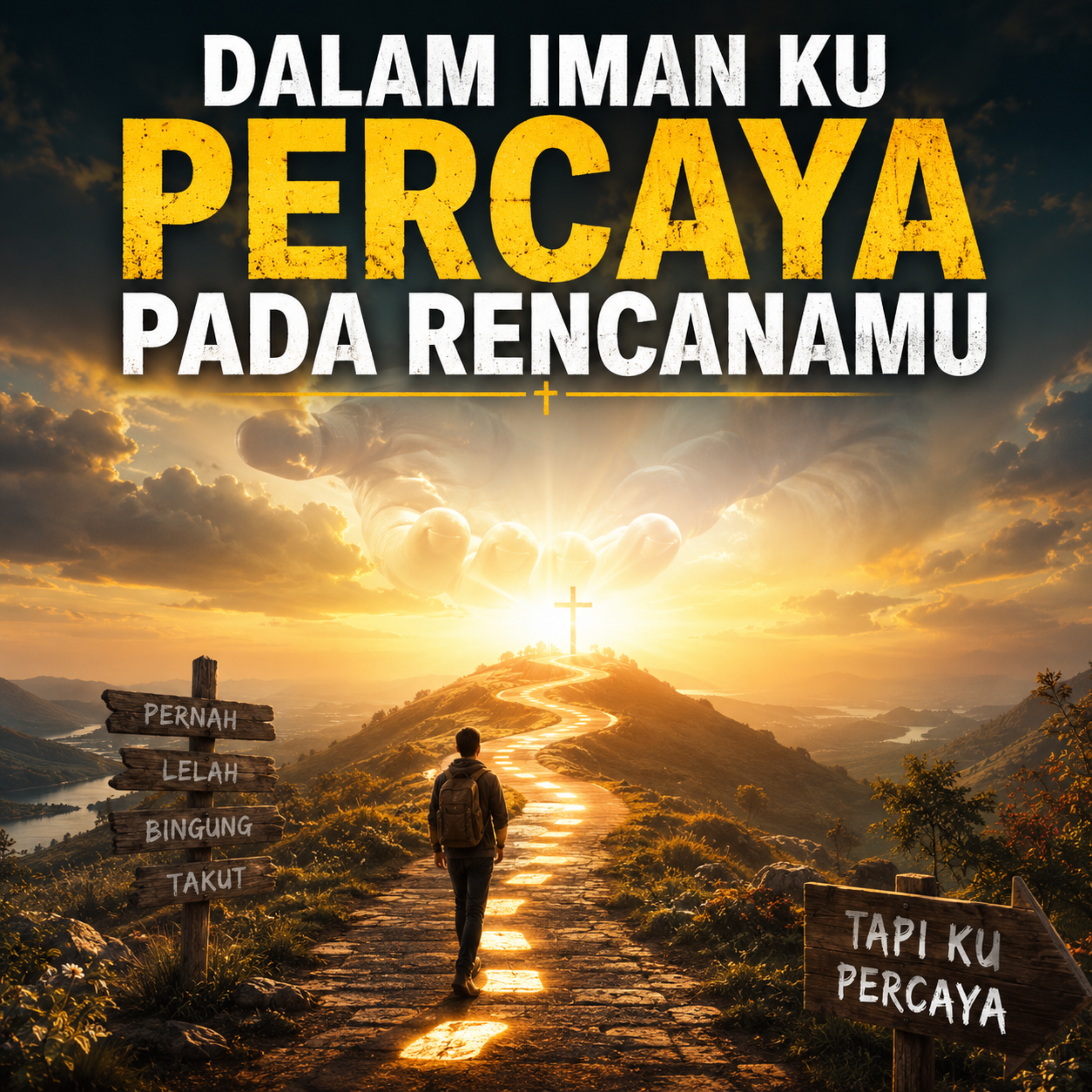 Dalam Iman Ku Percaya Pada RencanaMu by PUJI WORSHIP cover art