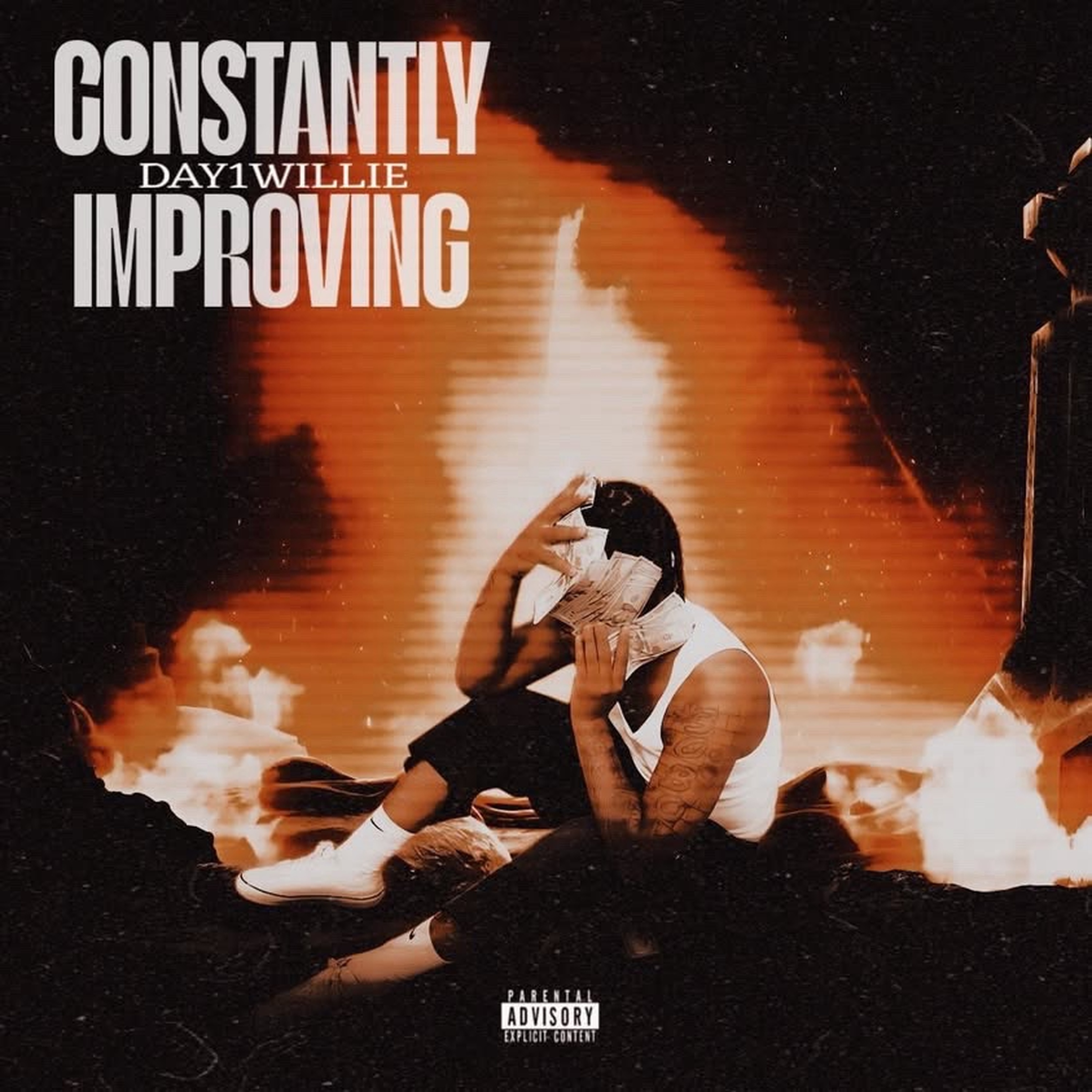 CONSTANTLY IMPROVING by Day1 Lil Willie cover art