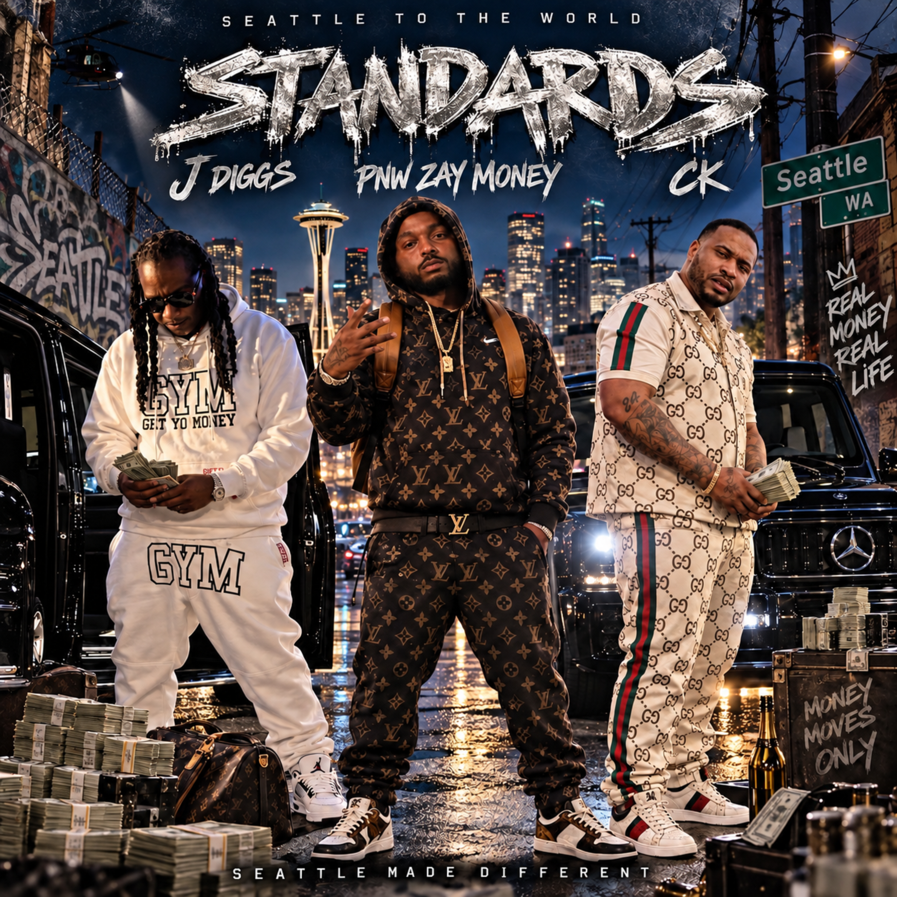 Standards by CK CHARGEUHFEE cover art