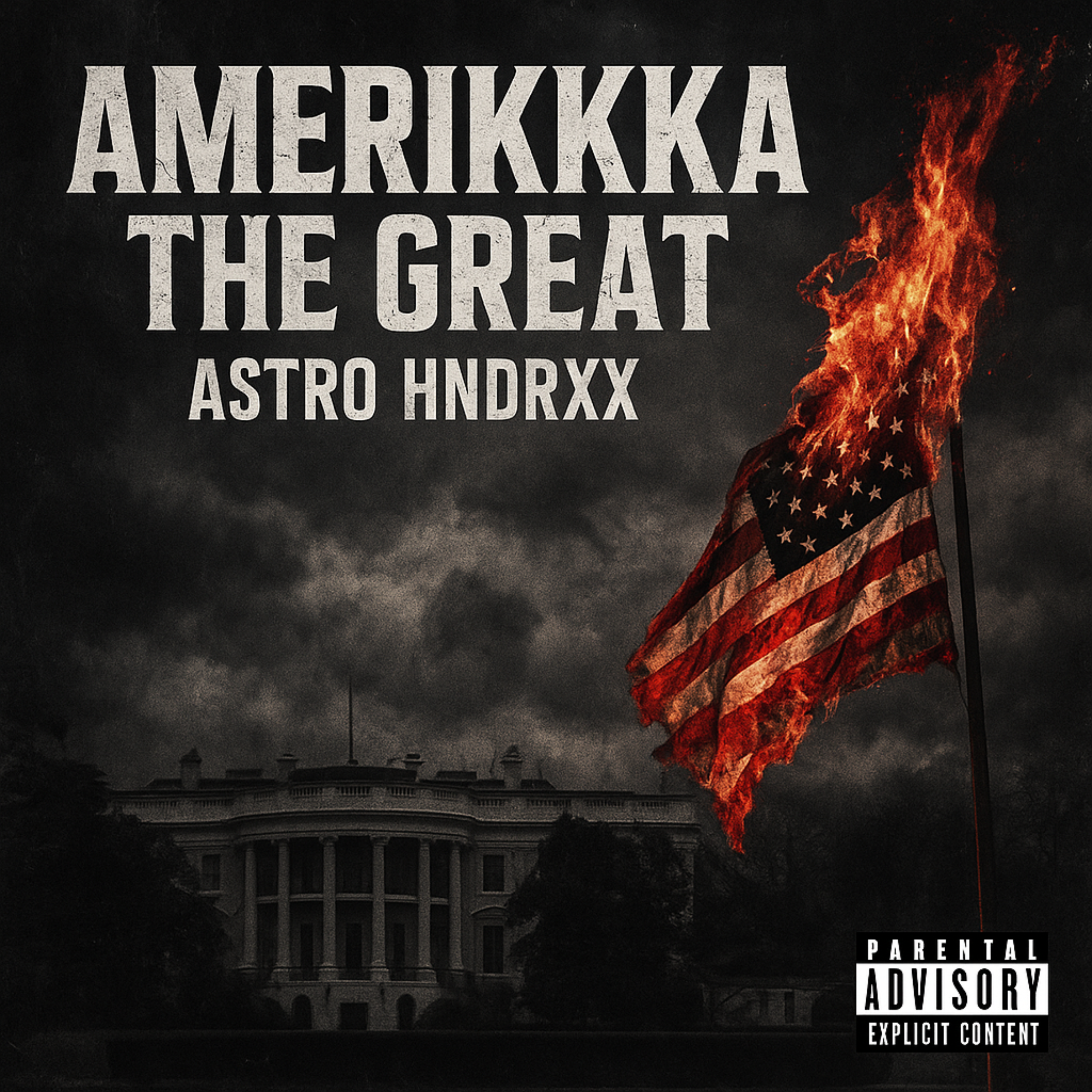 AmeriKKKa The Great artwork