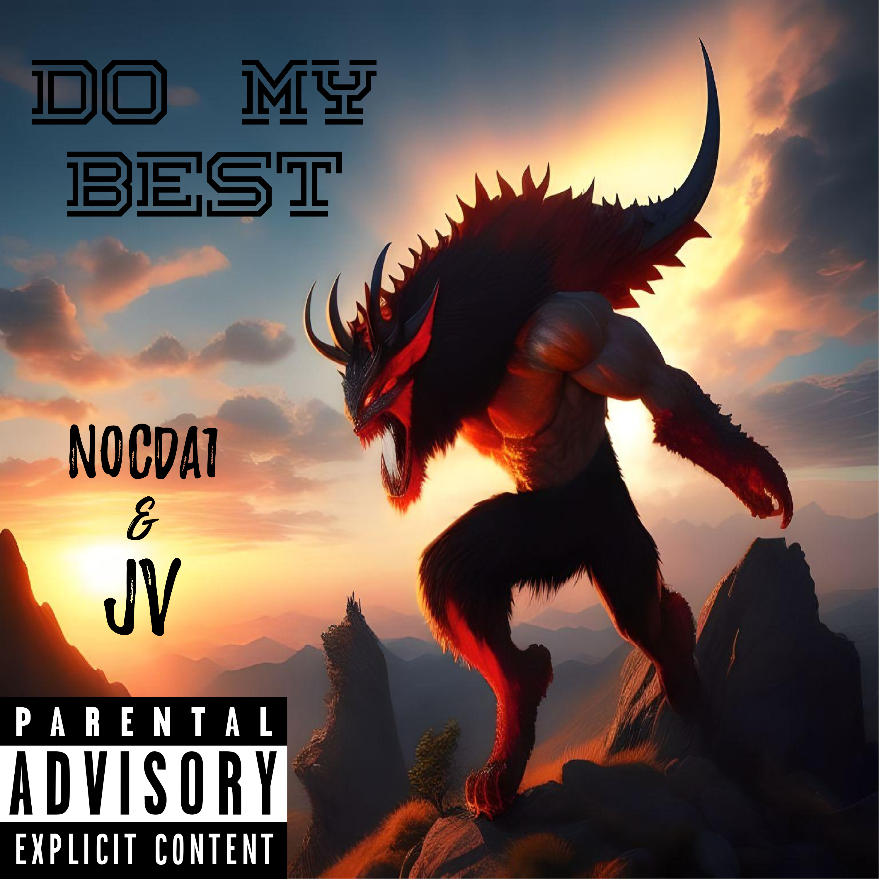 Do My Best artwork