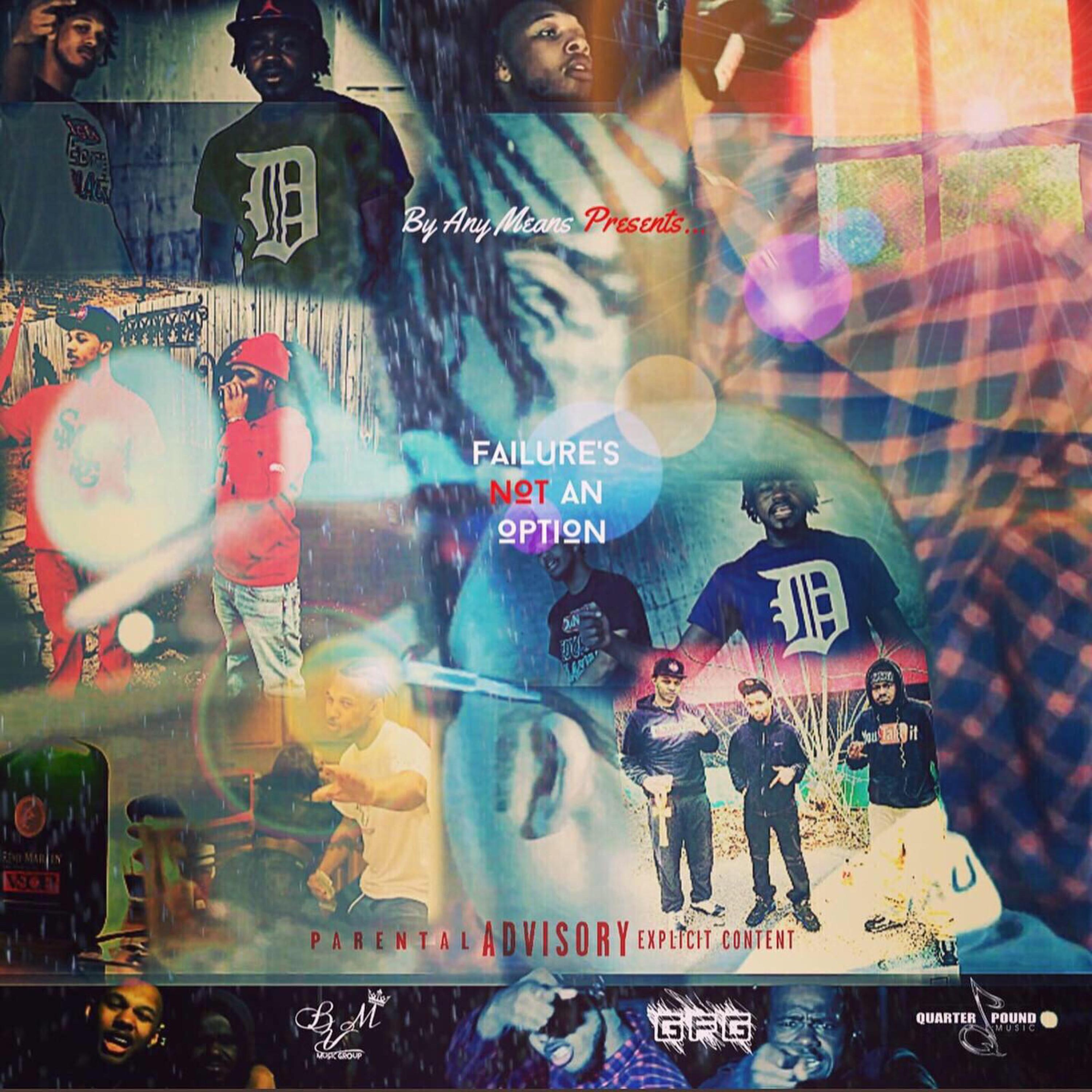 Failure's Not An Option by R_gotem cover art