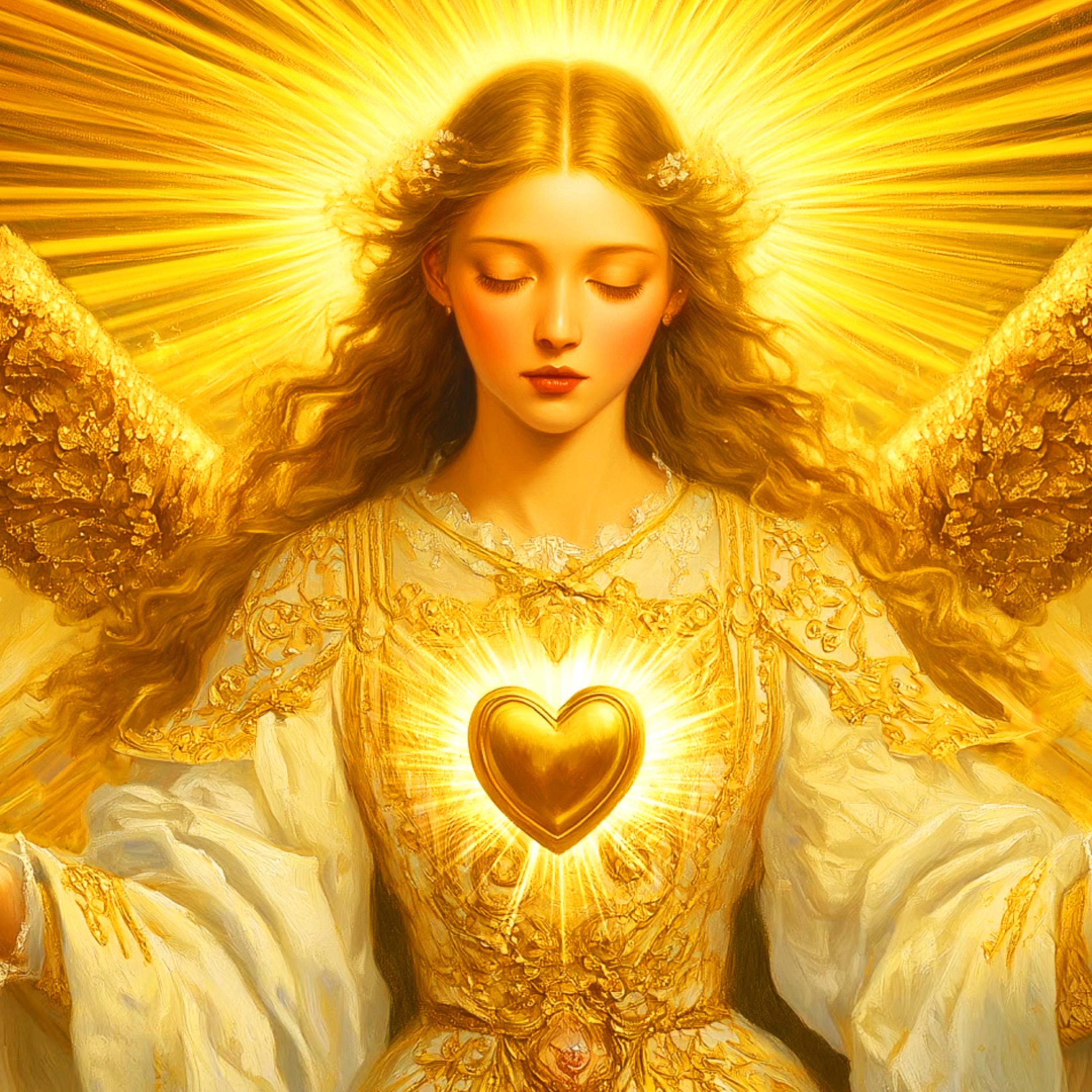 777 Hz Angel Healing artwork