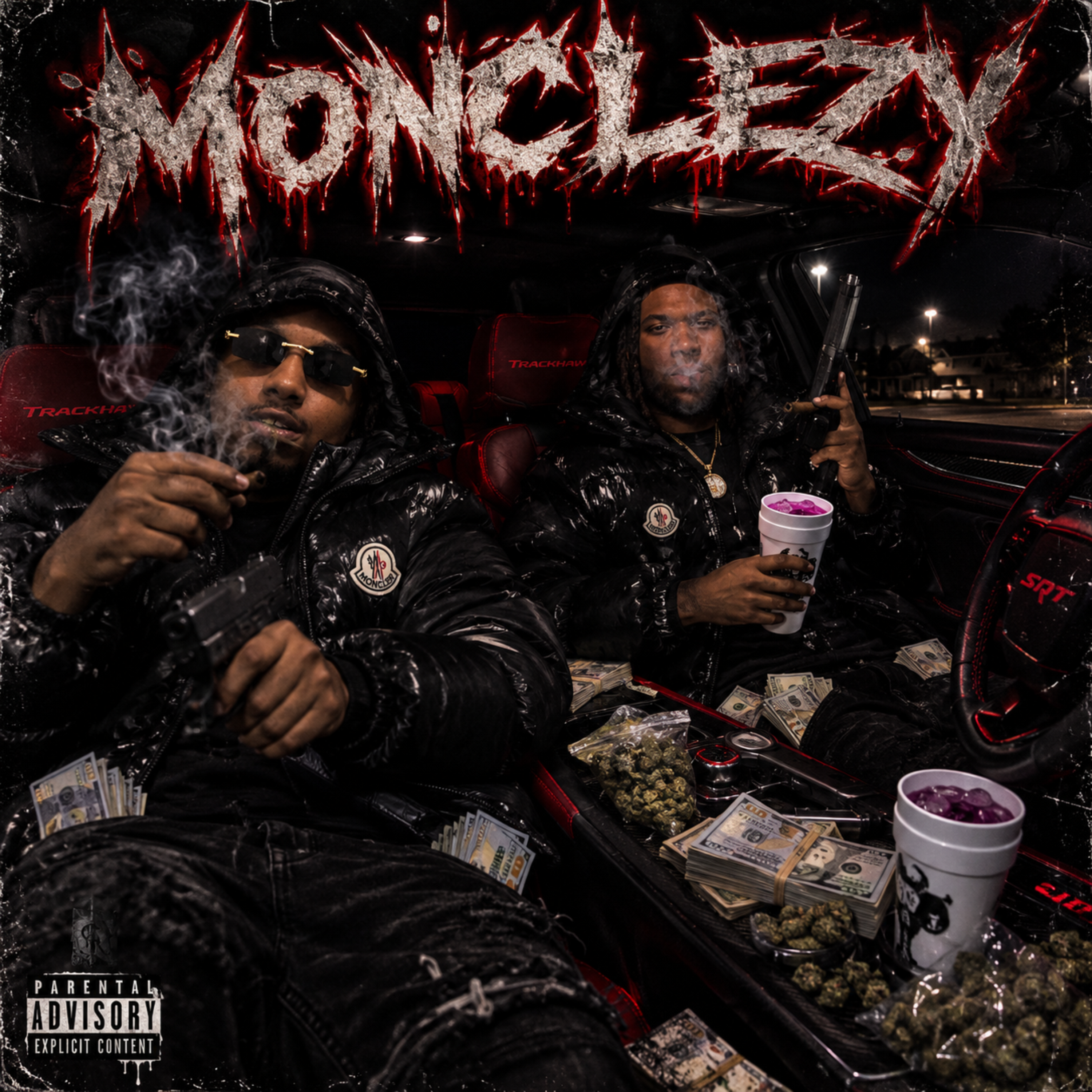 Moncleazy by B.A.M Lock cover art