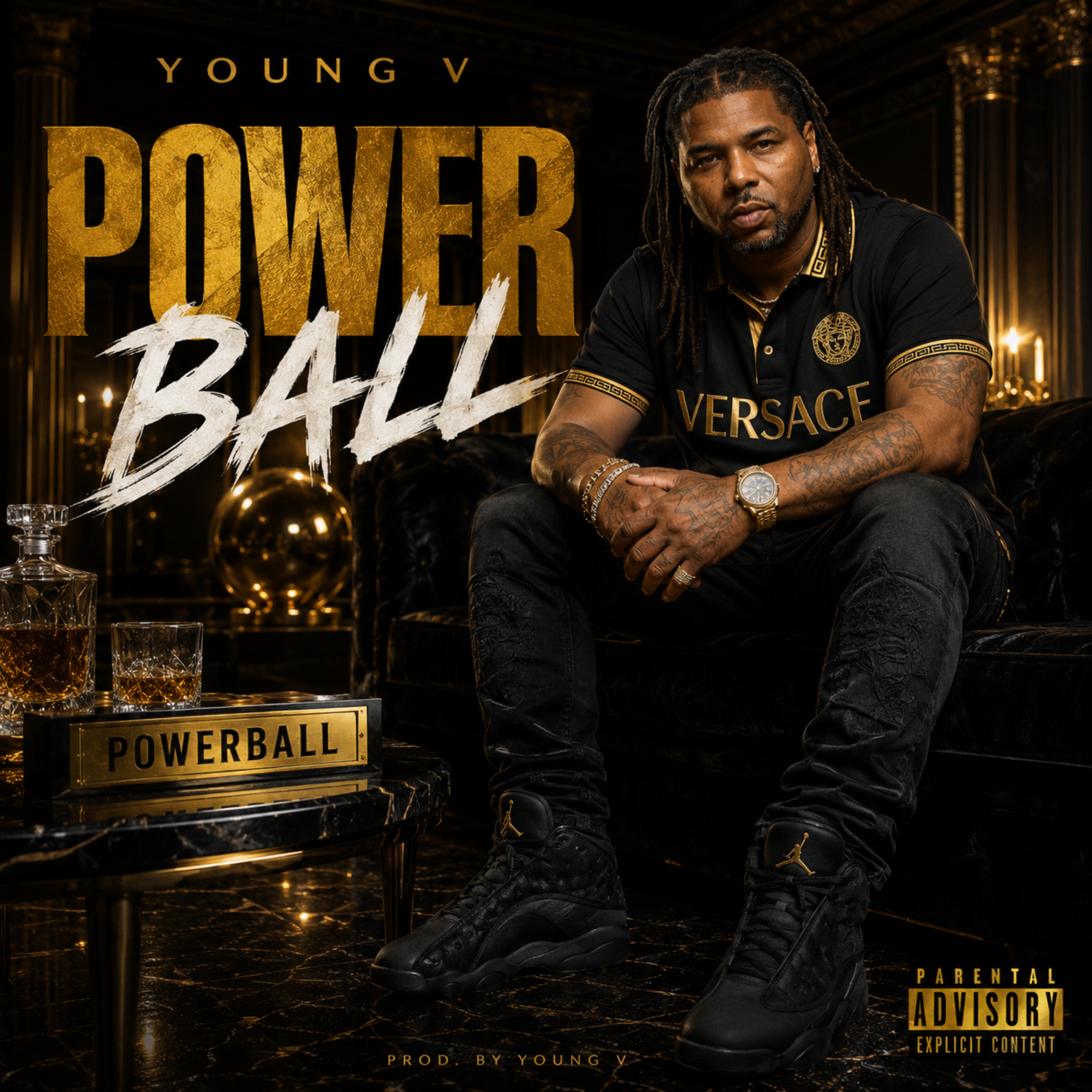 Power Ball by Young V. cover art