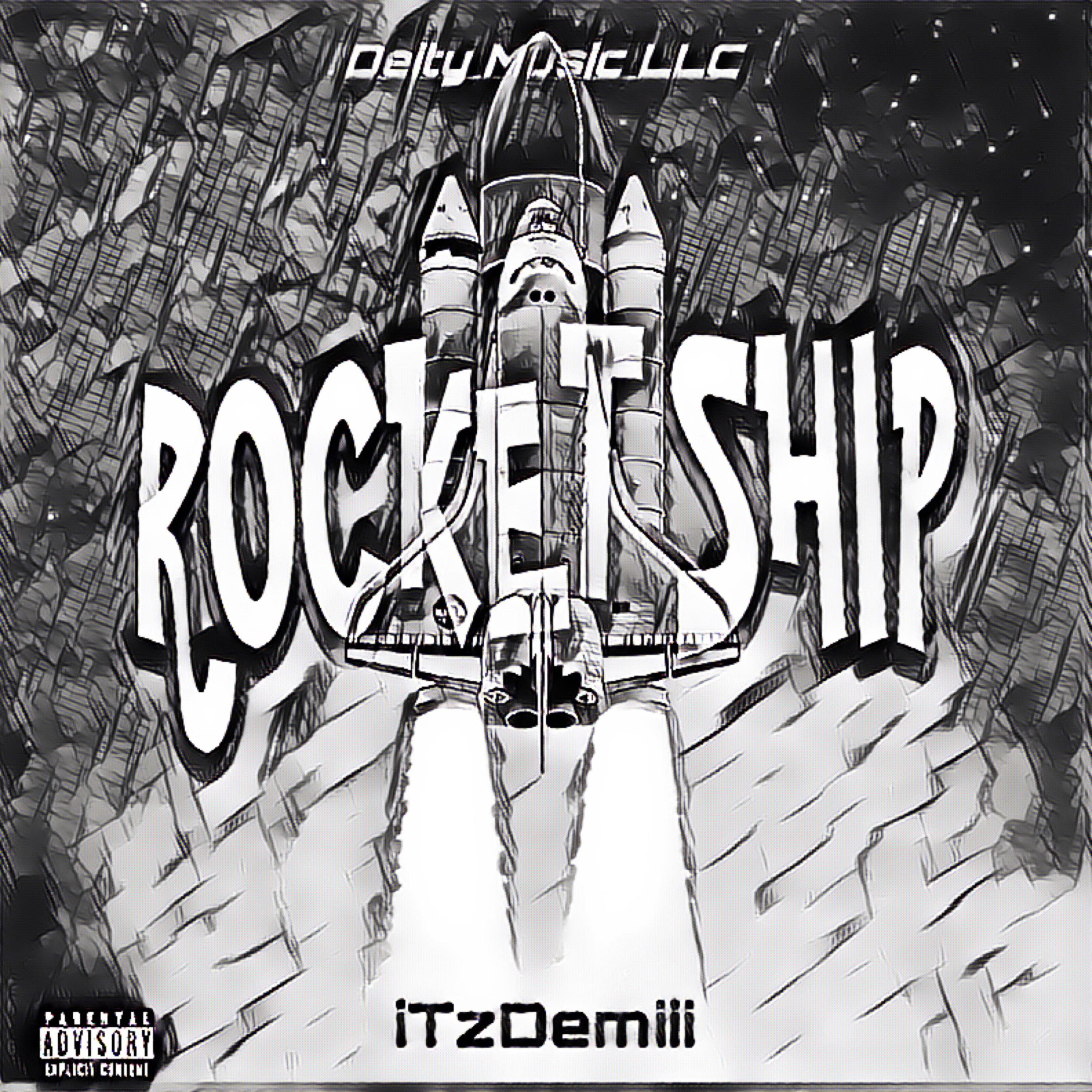 Rocket Ship artwork