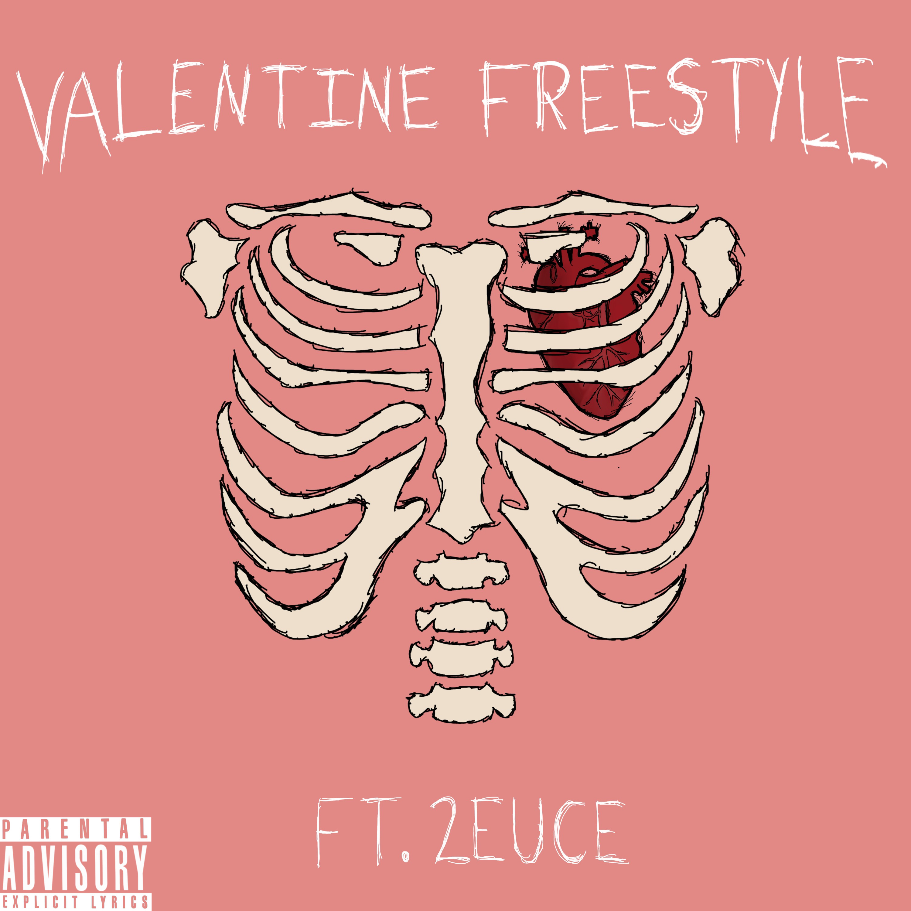 Valentine Freestyle artwork