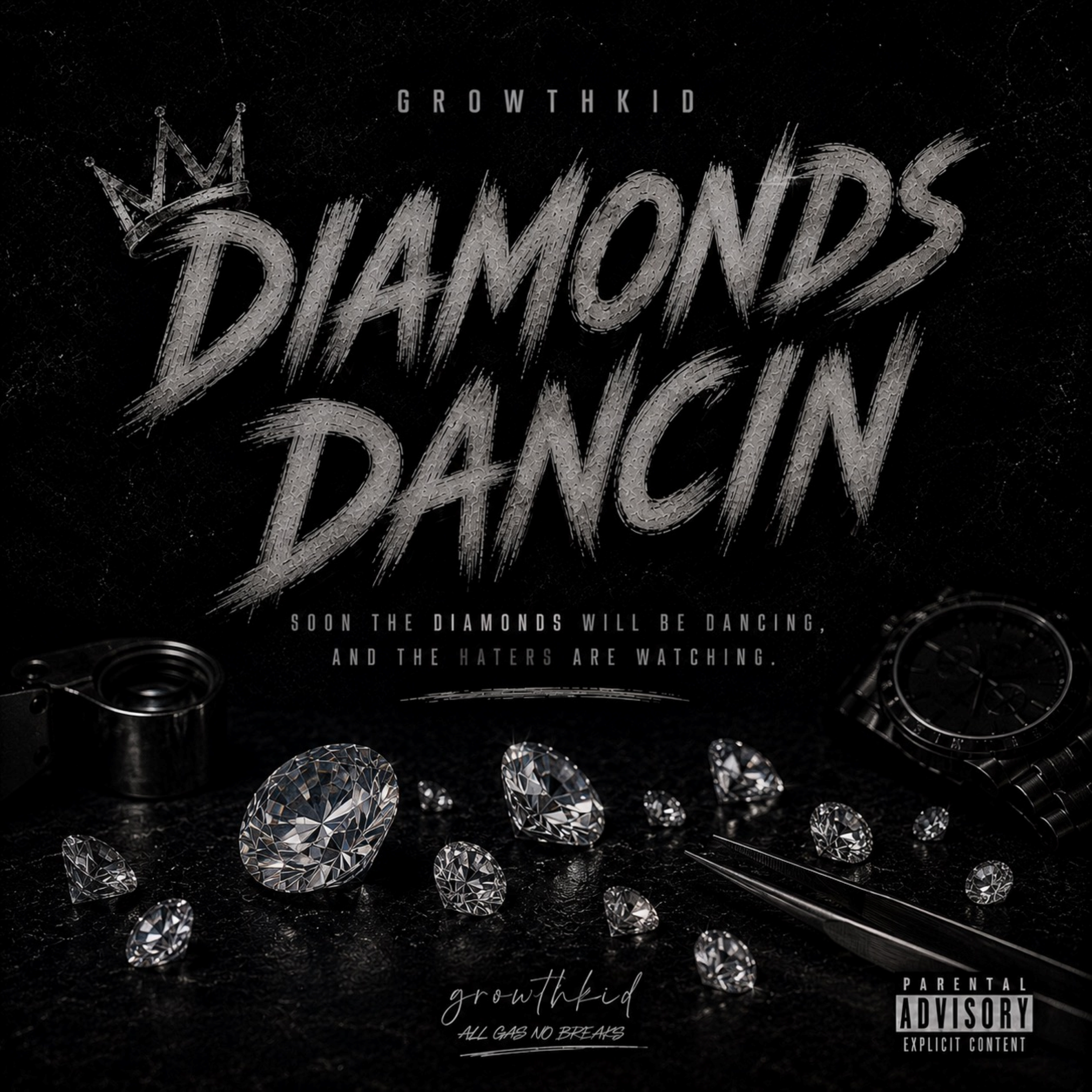 Diamonds Dancin by GrowthKid cover art