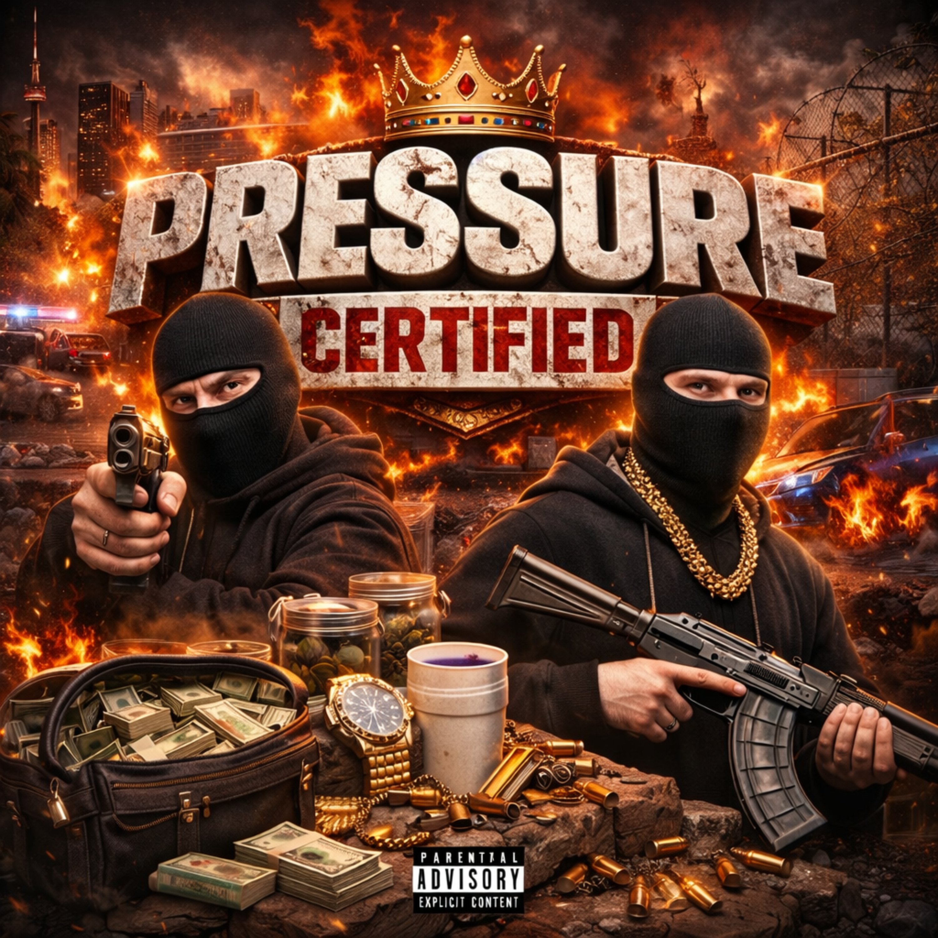 Pressure Certified artwork