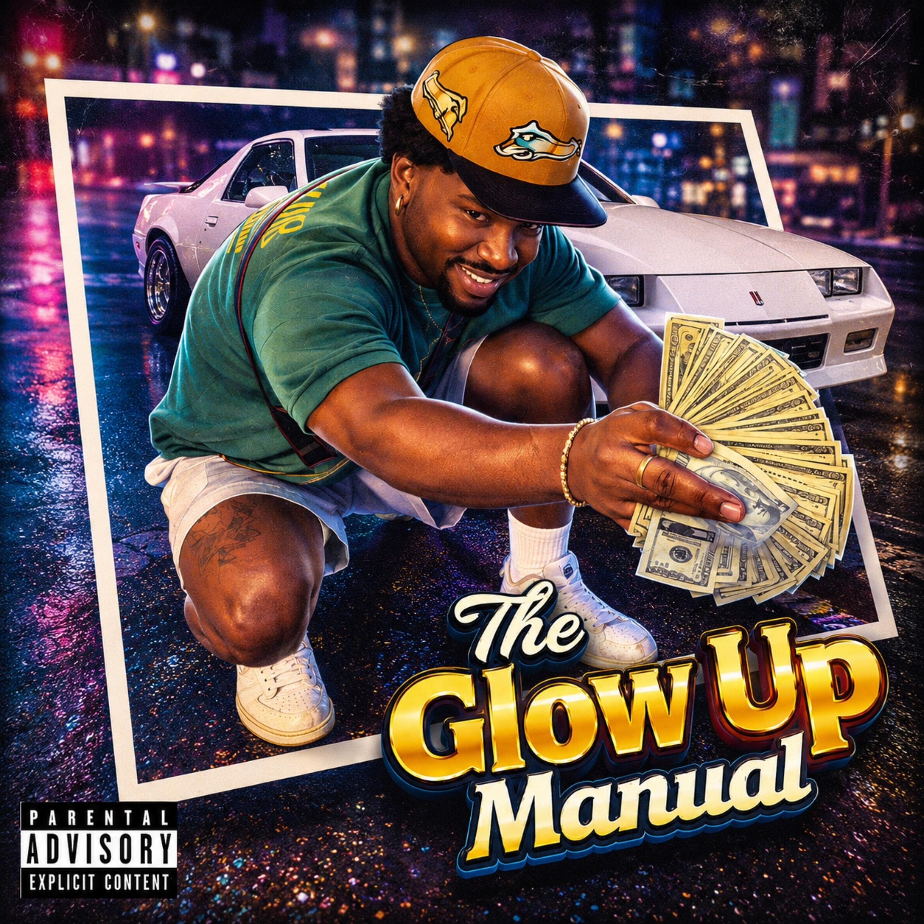 The Glow Up Manual by DonFoe cover art