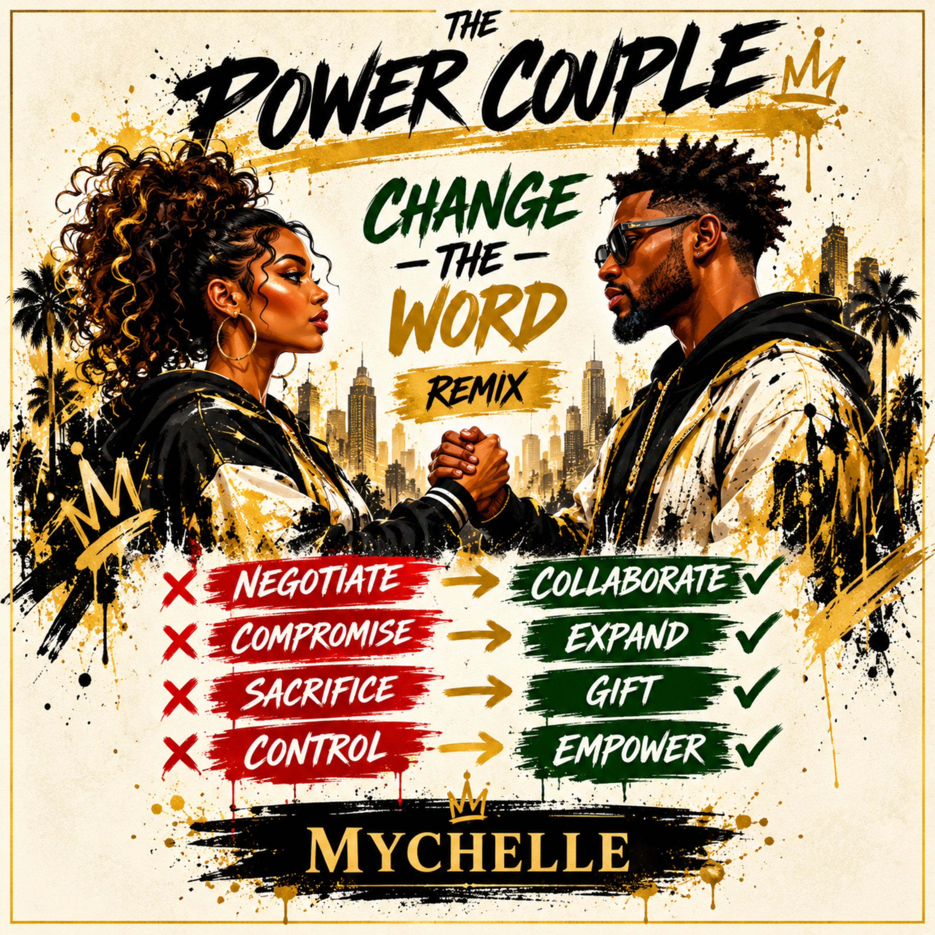 Change The WORD by MYCHELLE free2b cover art