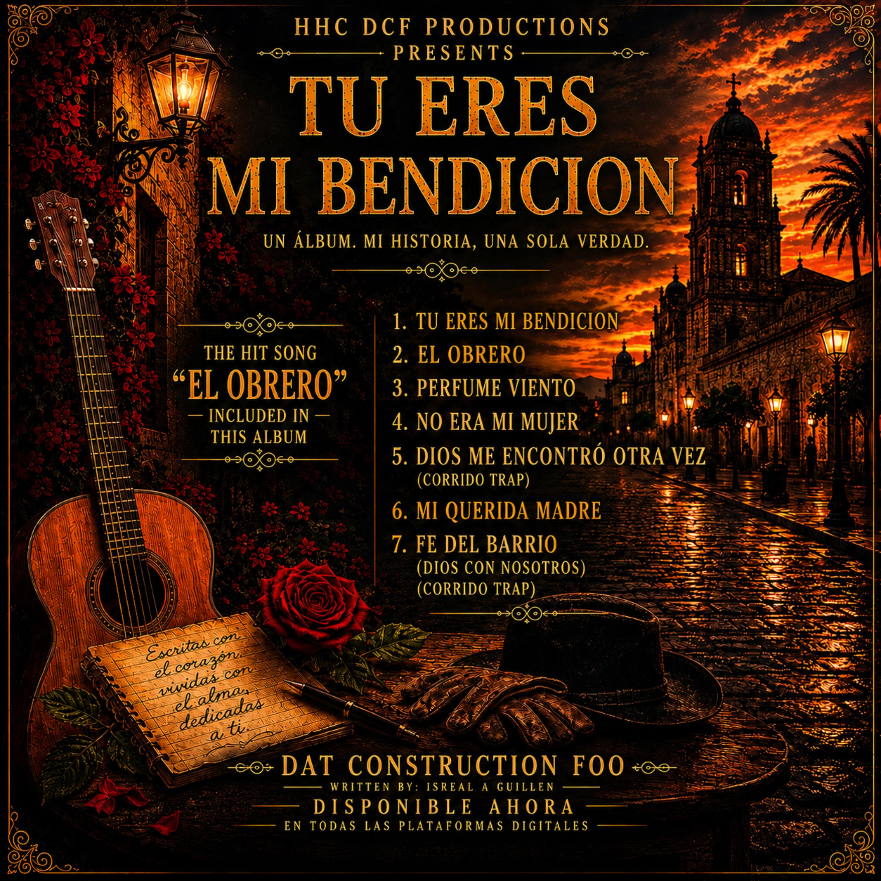 Tu Eres Mi Bendicion by Dat Construction Foo cover art