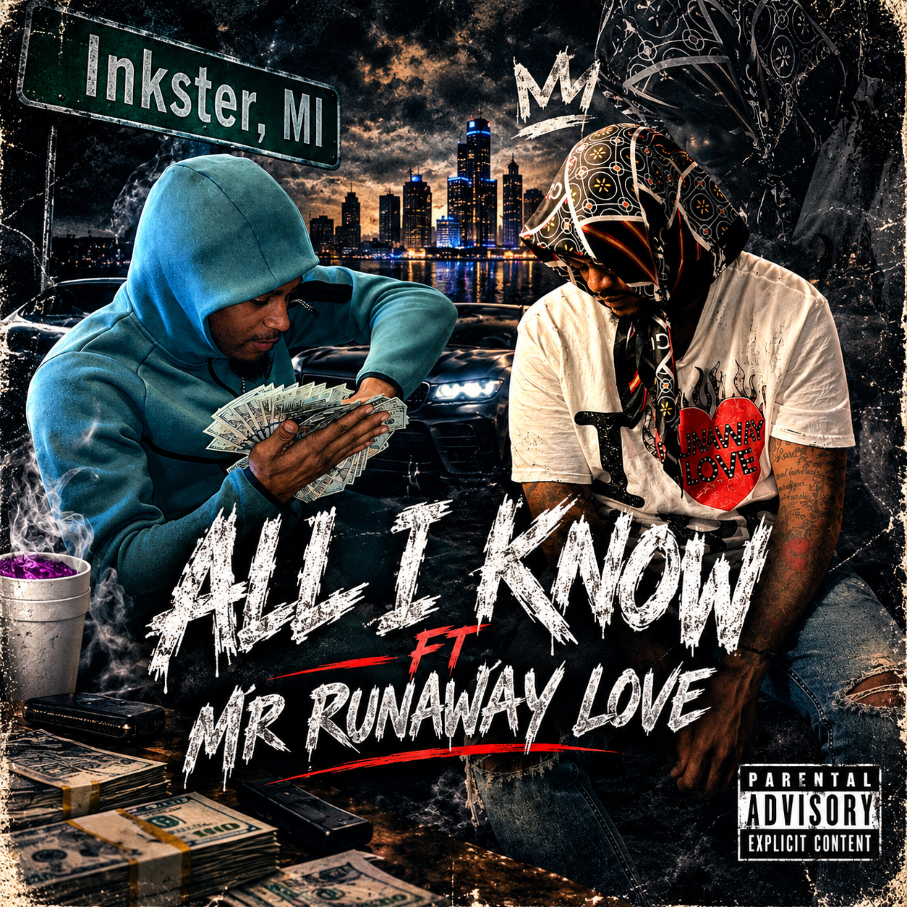 ALL I KNO by PunchBoyrt cover art