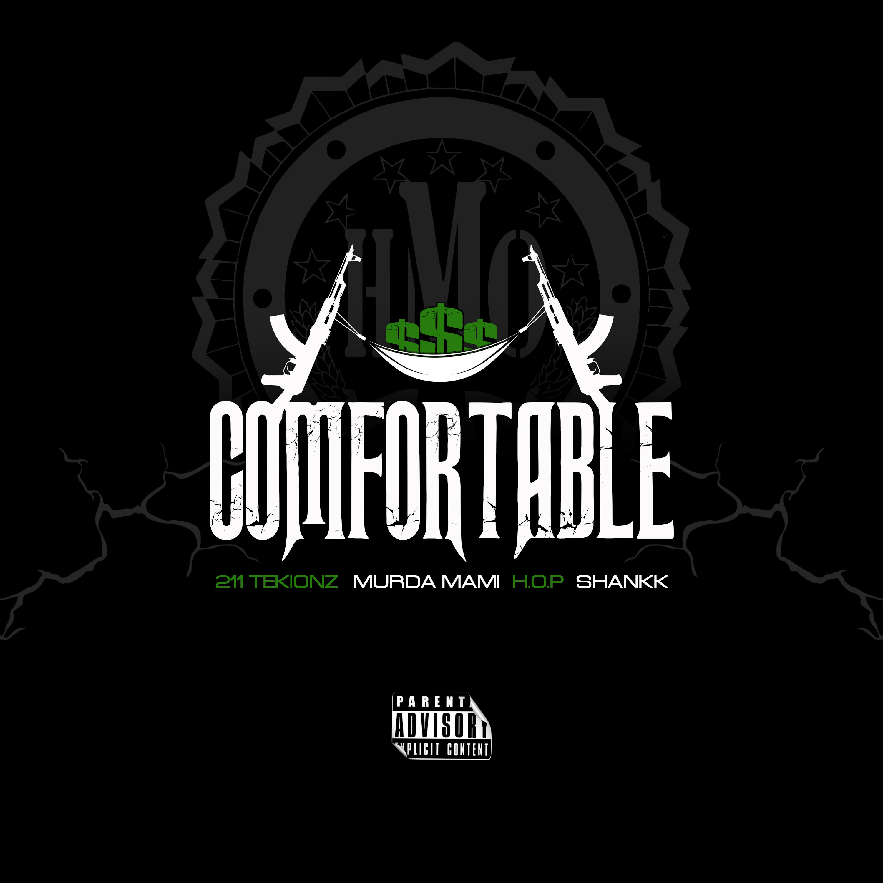 Comfortable artwork