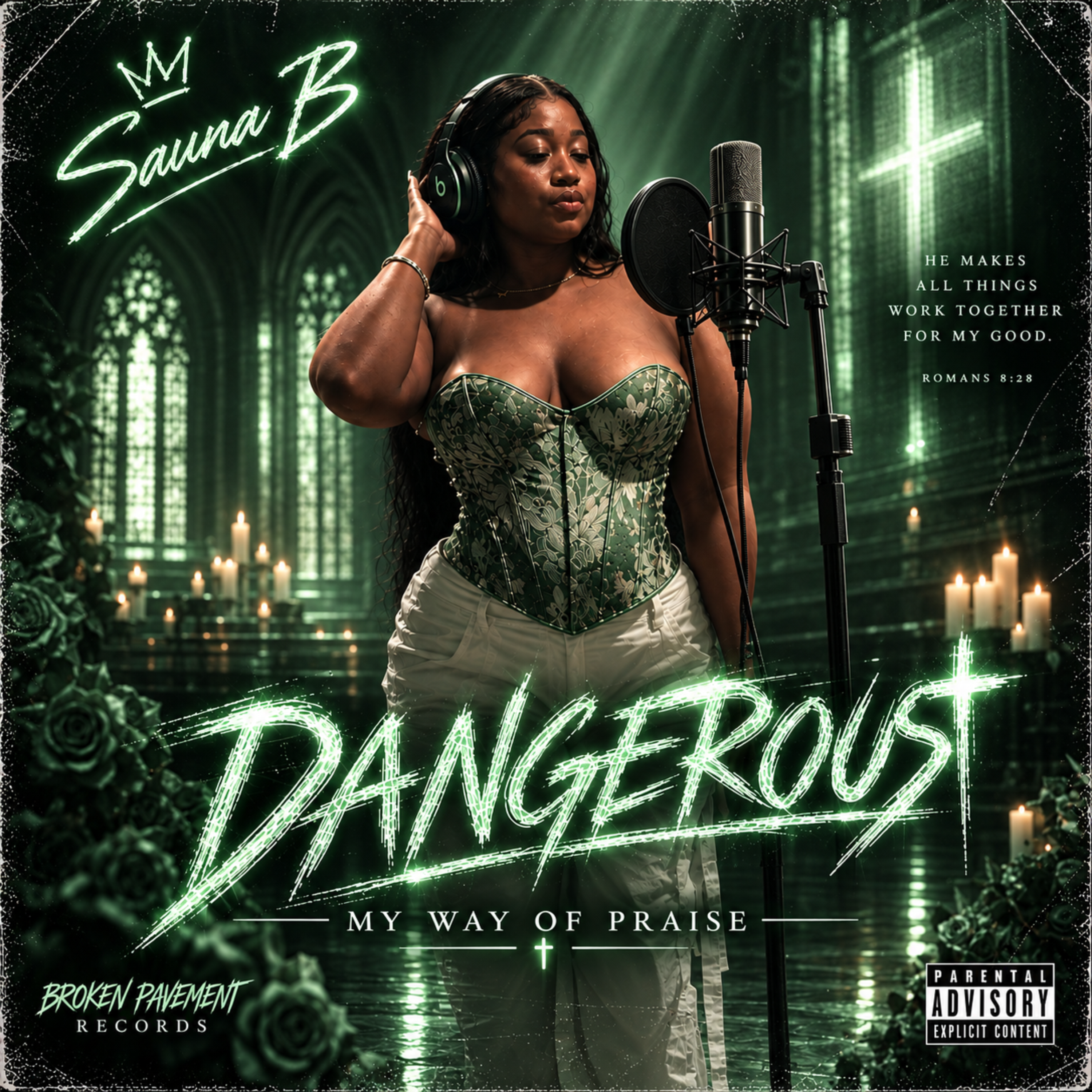 Dangerous by Sauna B cover art