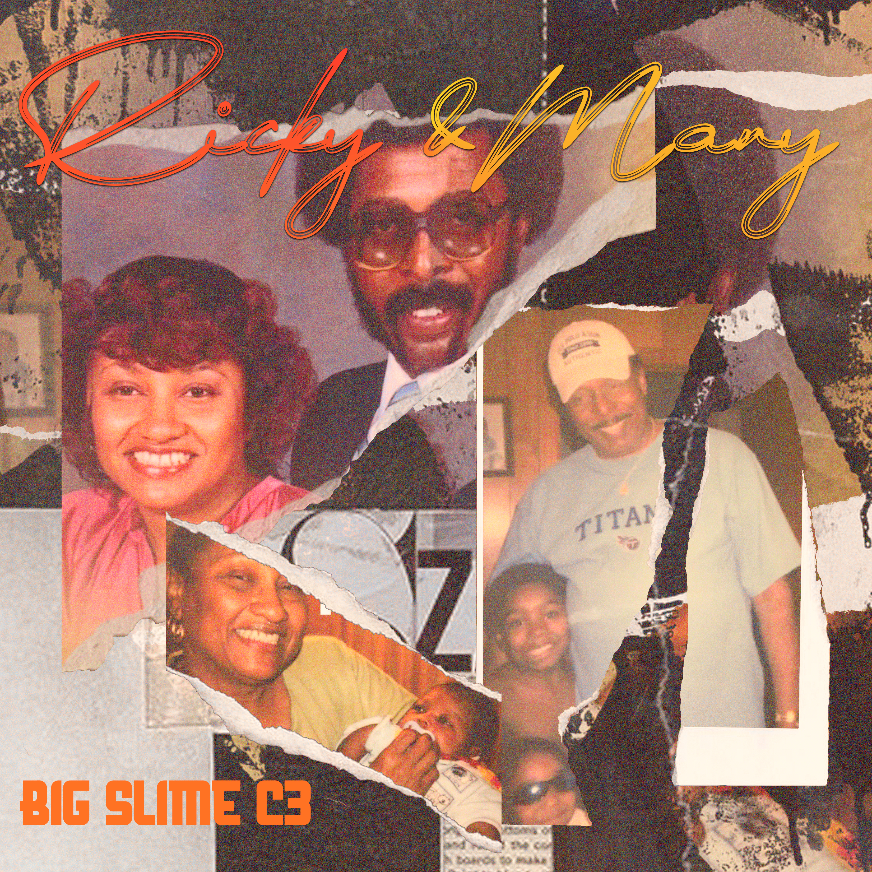 Ricky & Mary artwork