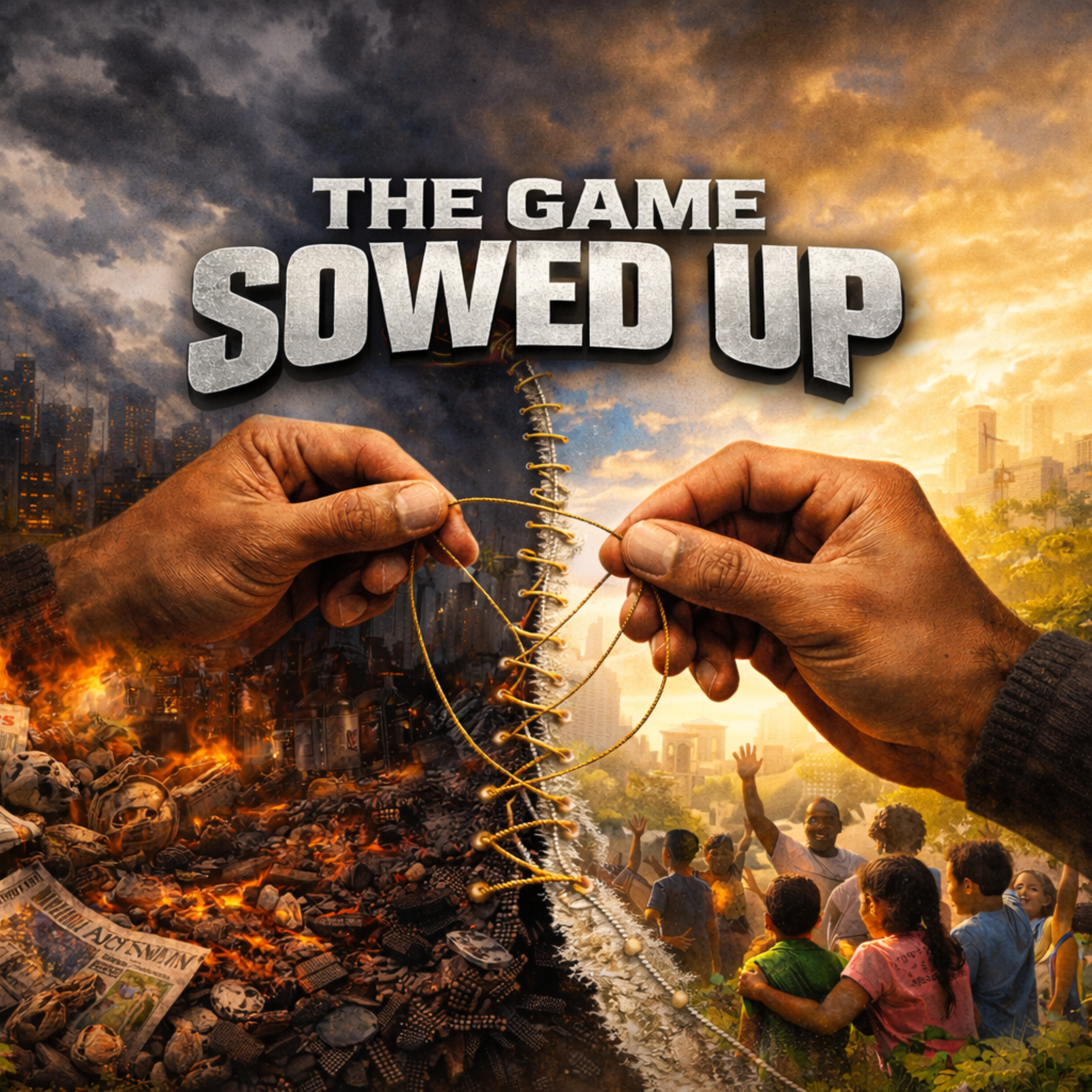 The Game Sowed Up artwork