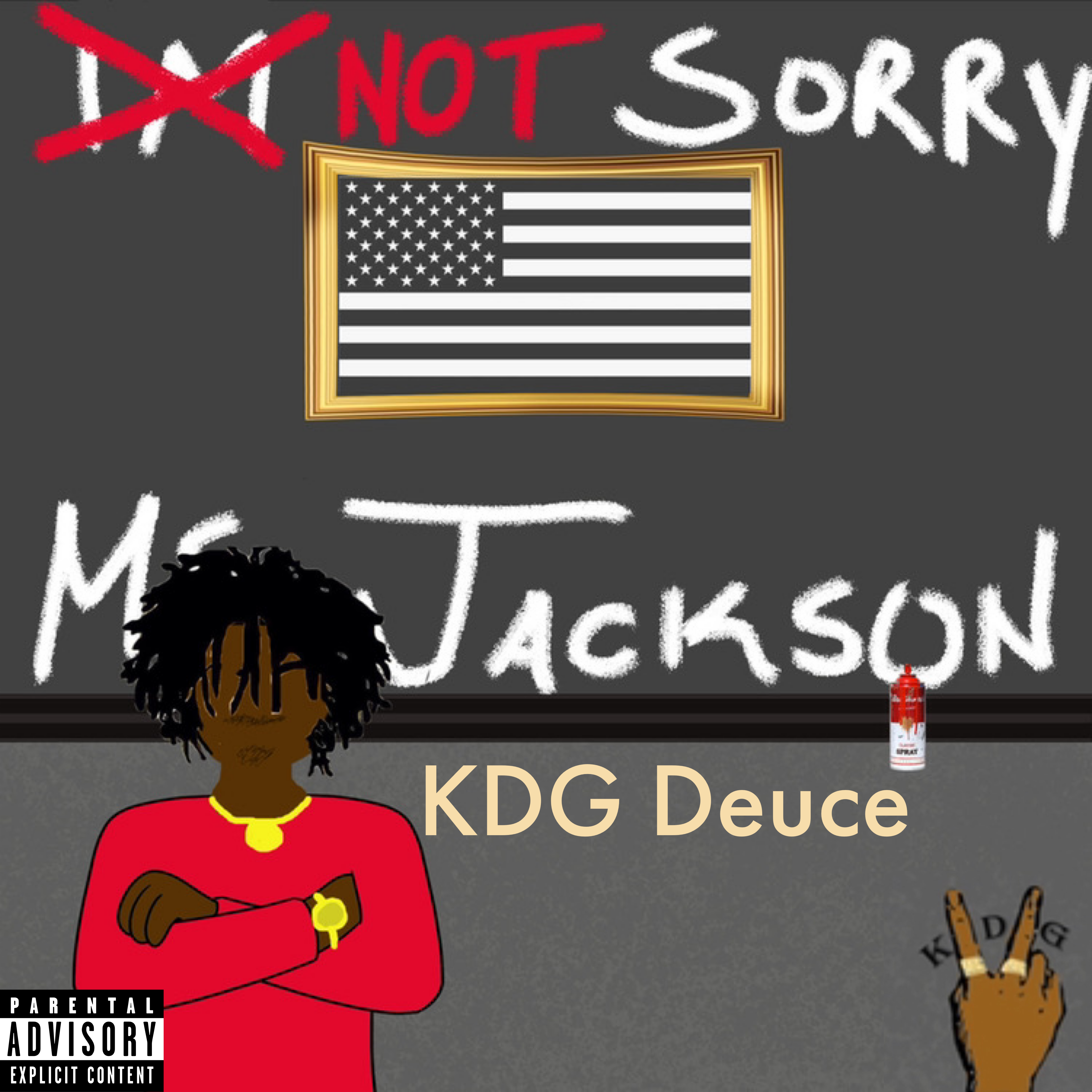 Not Sorry Ms.Jackson artwork