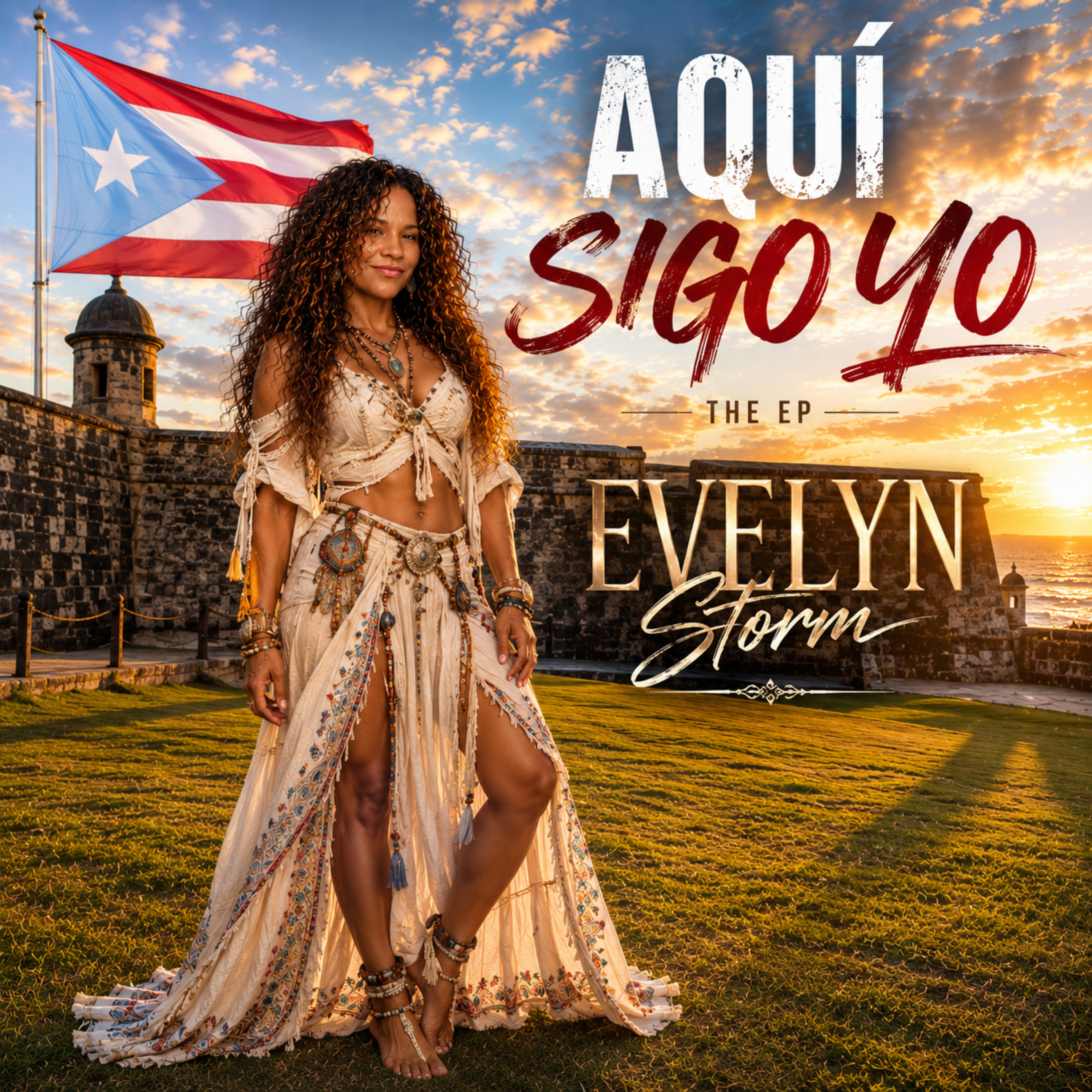Aquí Sigo Yo by Evelyn Storm cover art