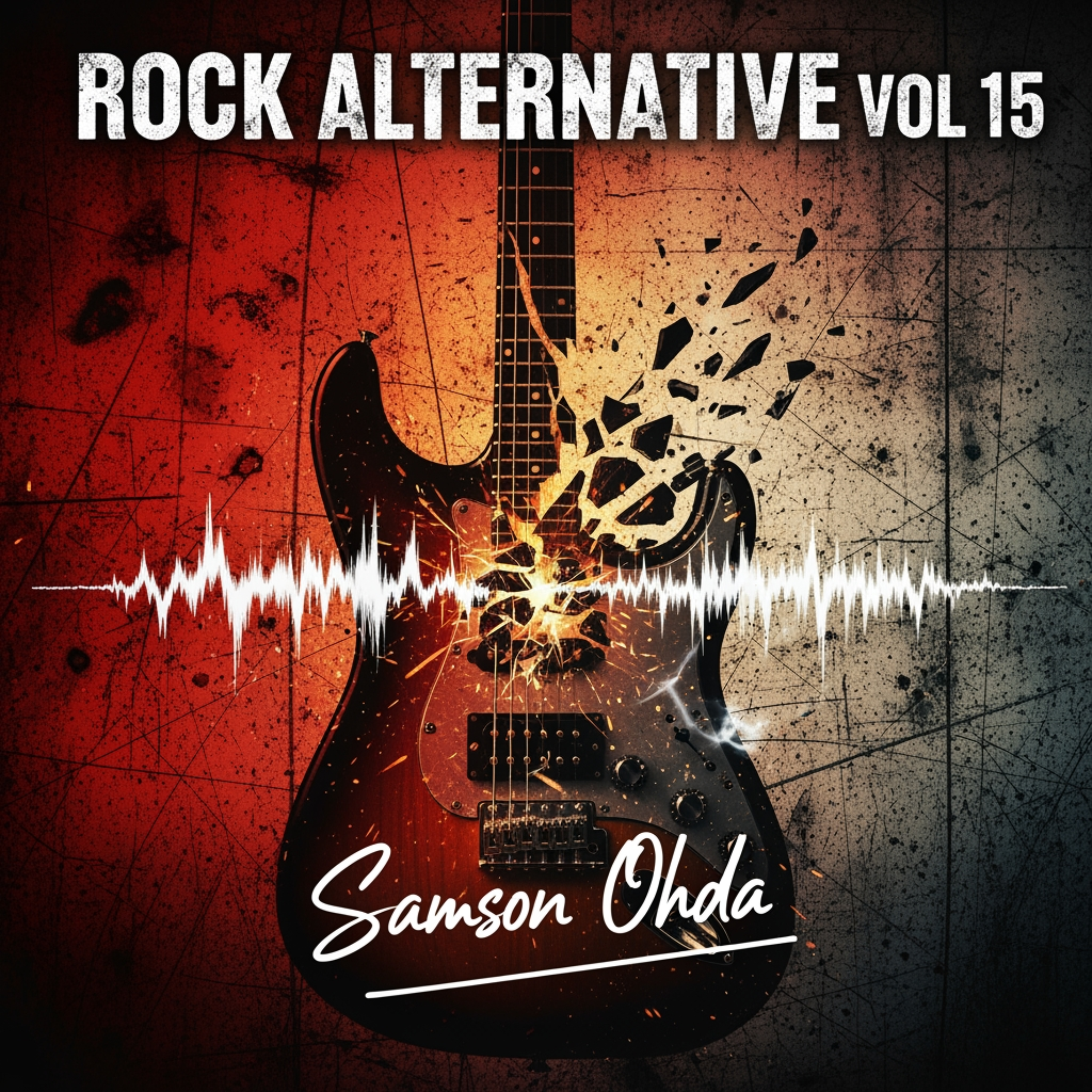 Rock Alternative Vol 15 Album artwork