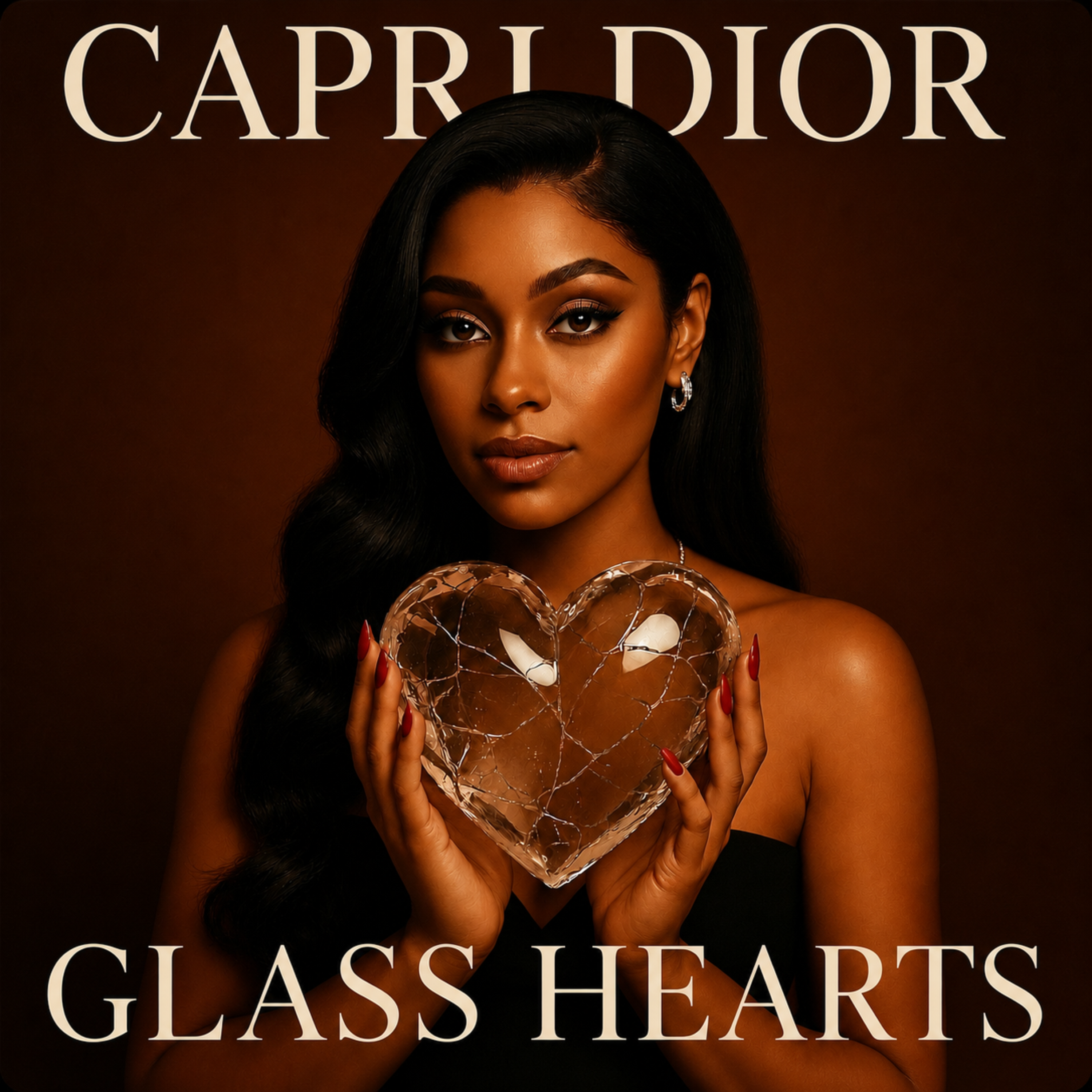 Glass Hearts by Capri Dior cover art