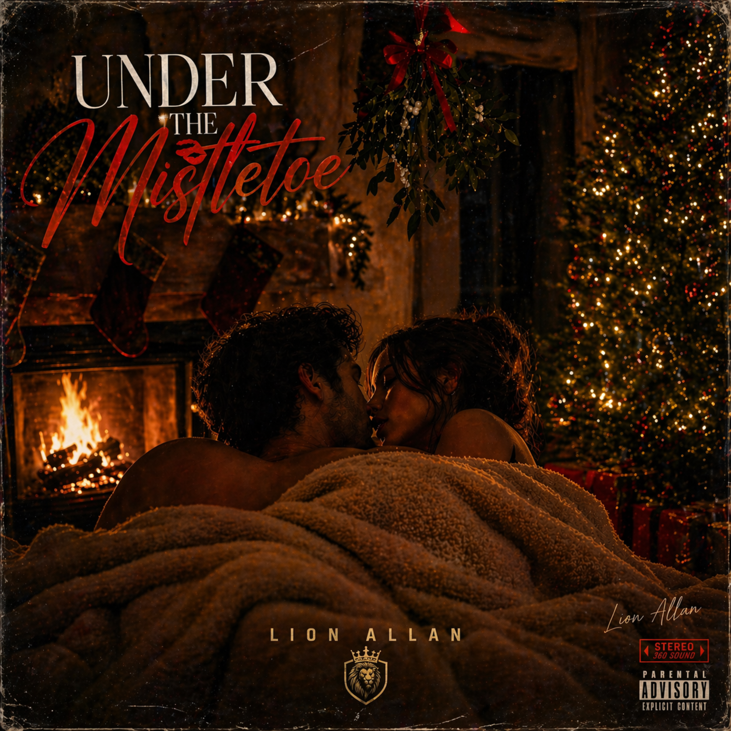 Under The Mistletoe Tonight artwork