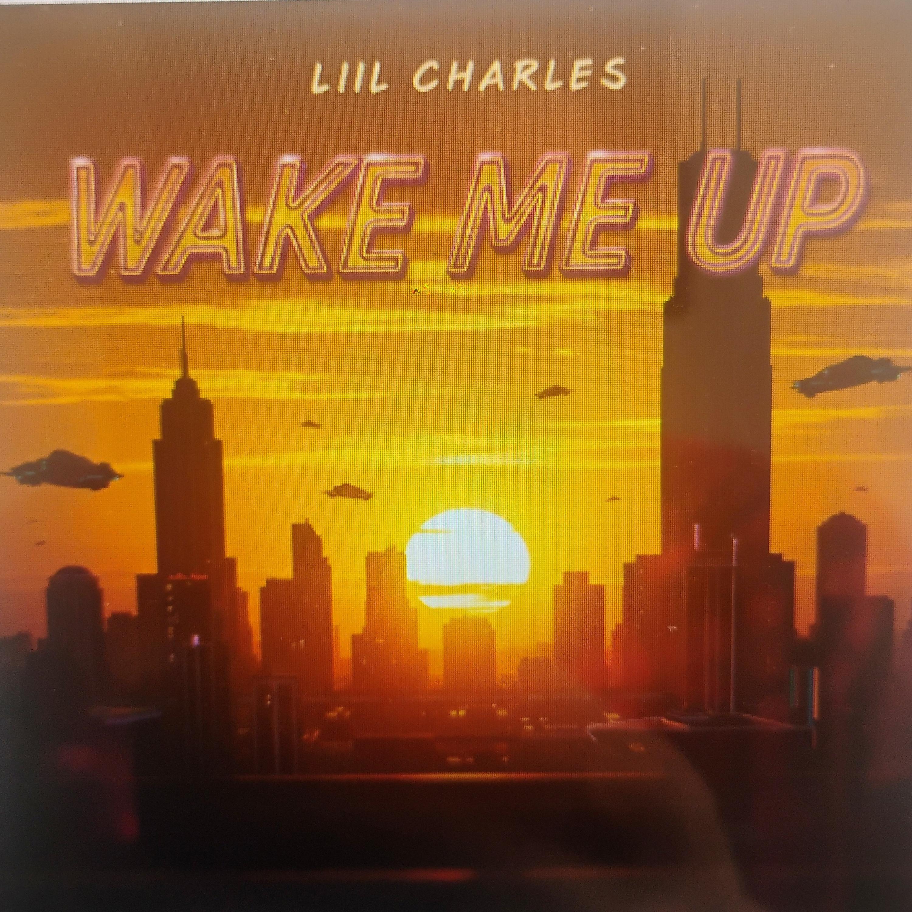Wake me up artwork