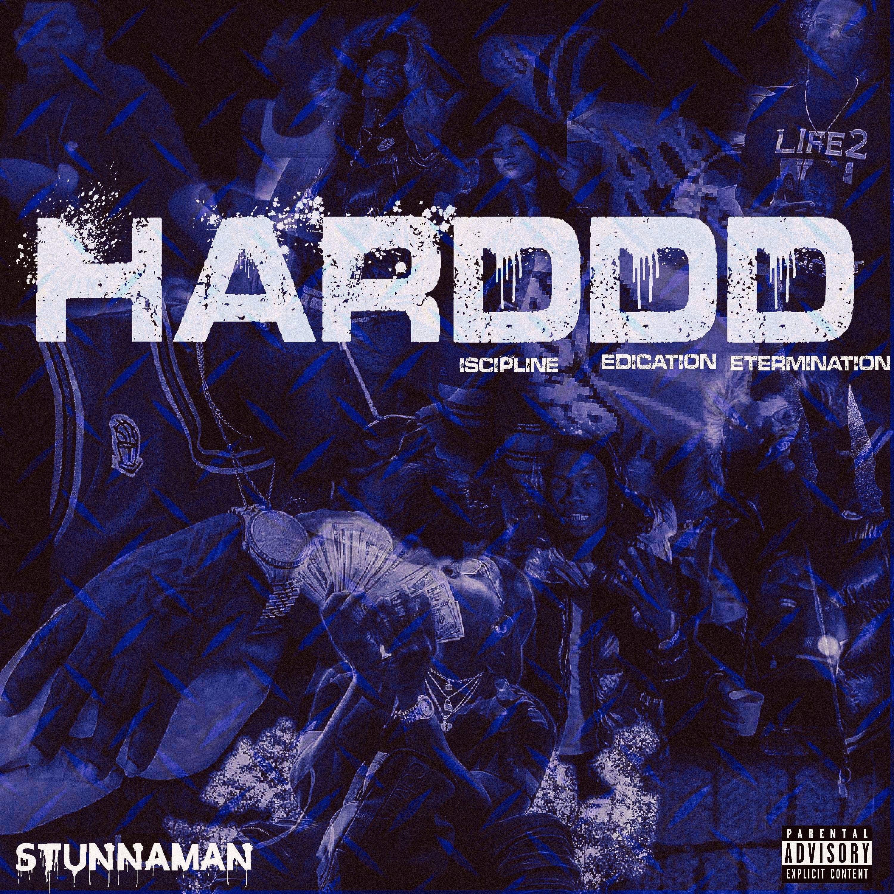 HARDDD artwork