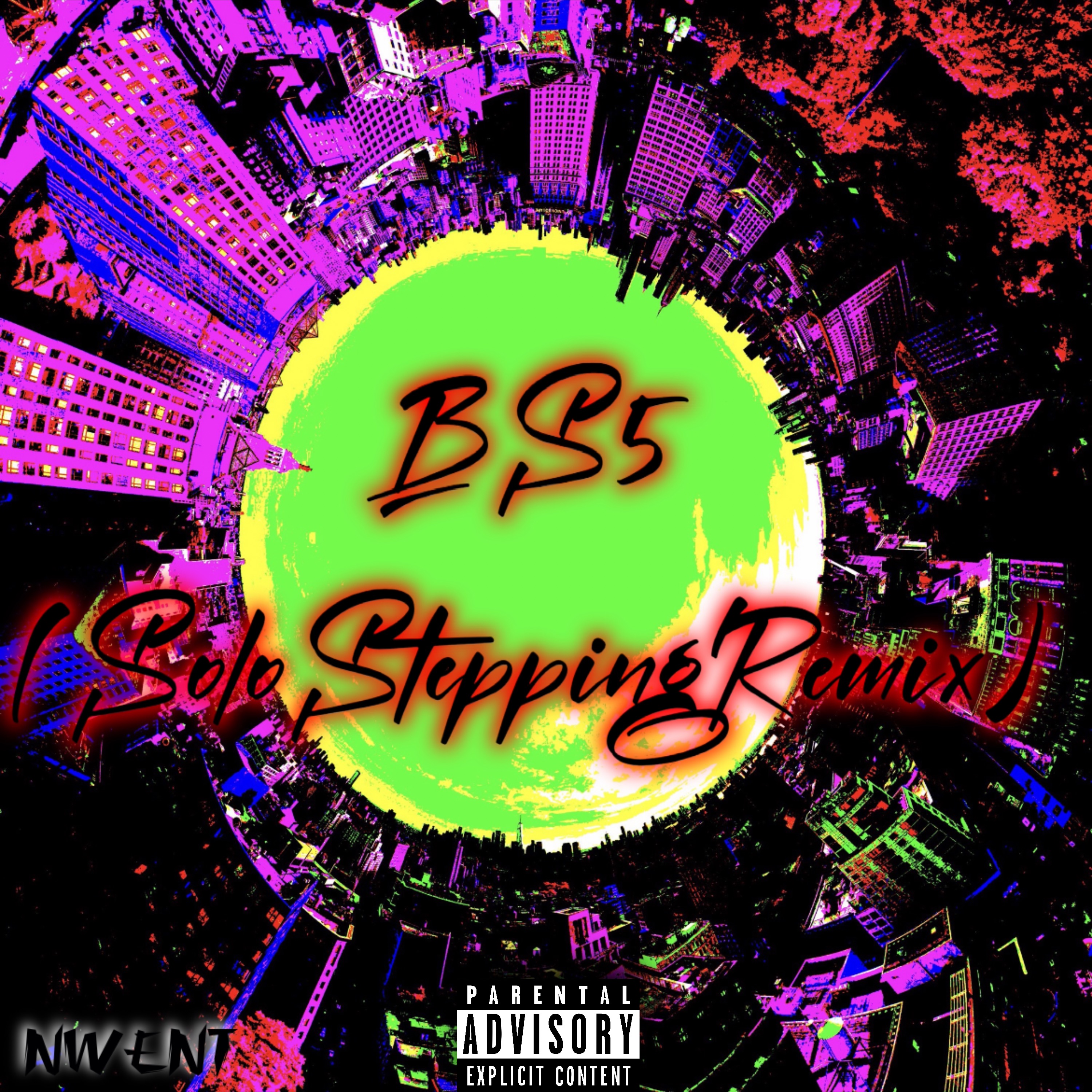BS5/SOLO STEPPING CRETE BOY REMIX artwork
