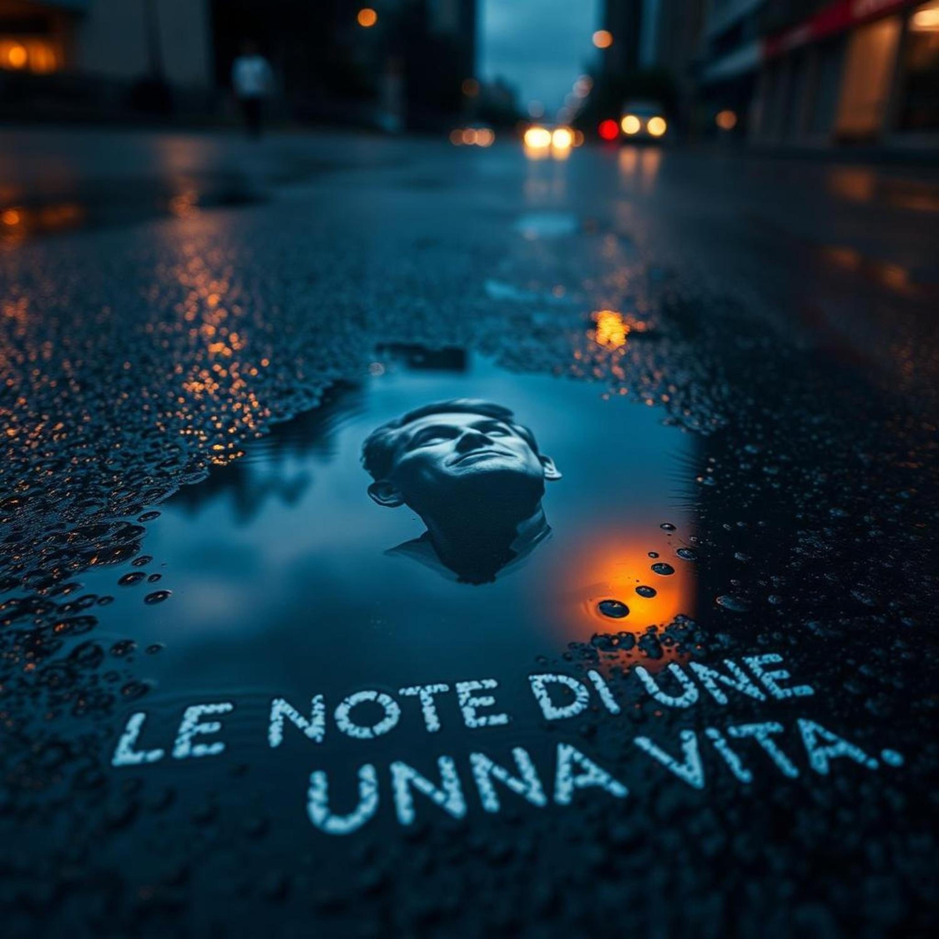 LE NOTE DI UNA VITA. artwork