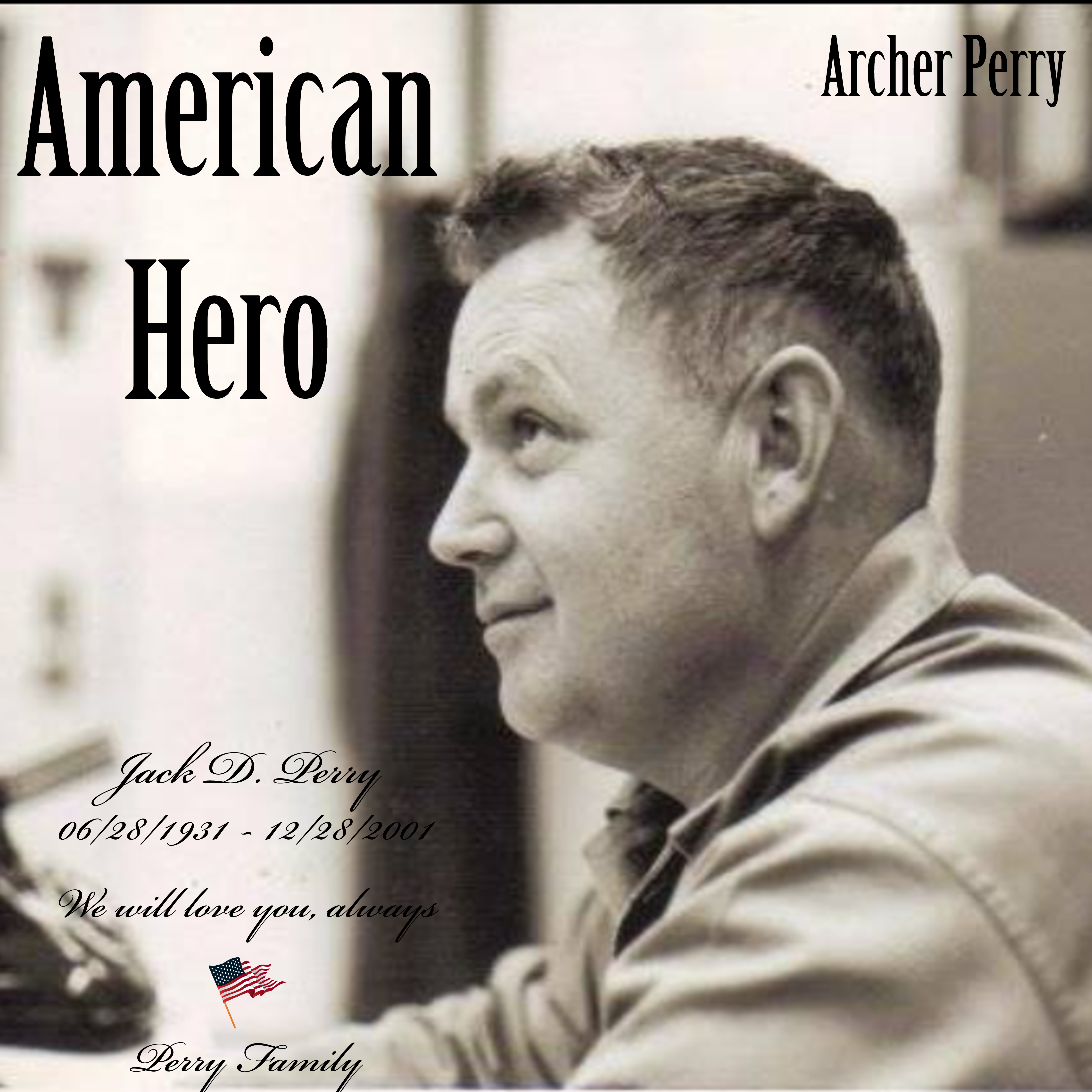 American Hero artwork