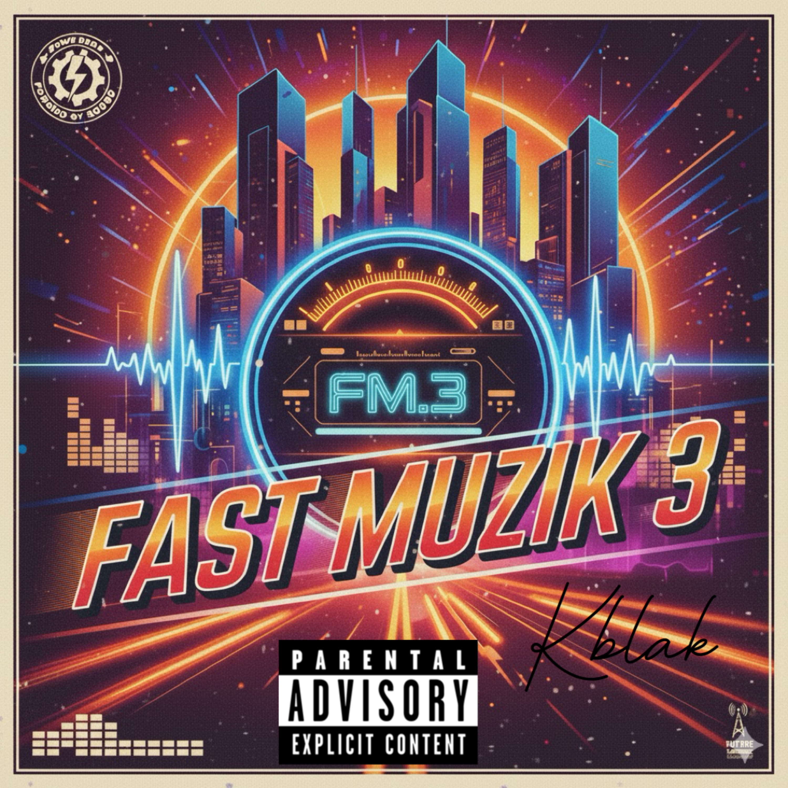 Fast Muzik 3 artwork