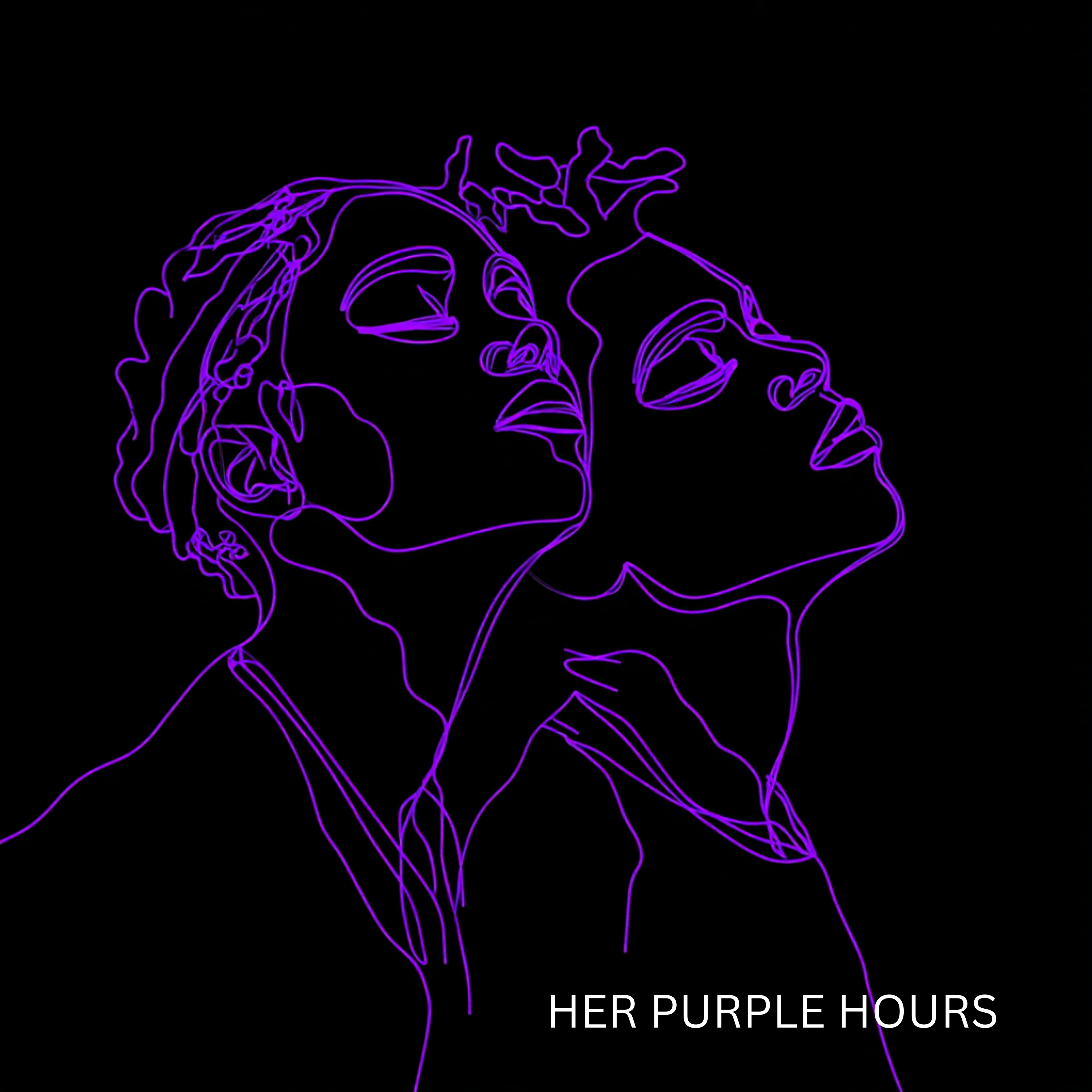 HER PURPLE HOURS artwork