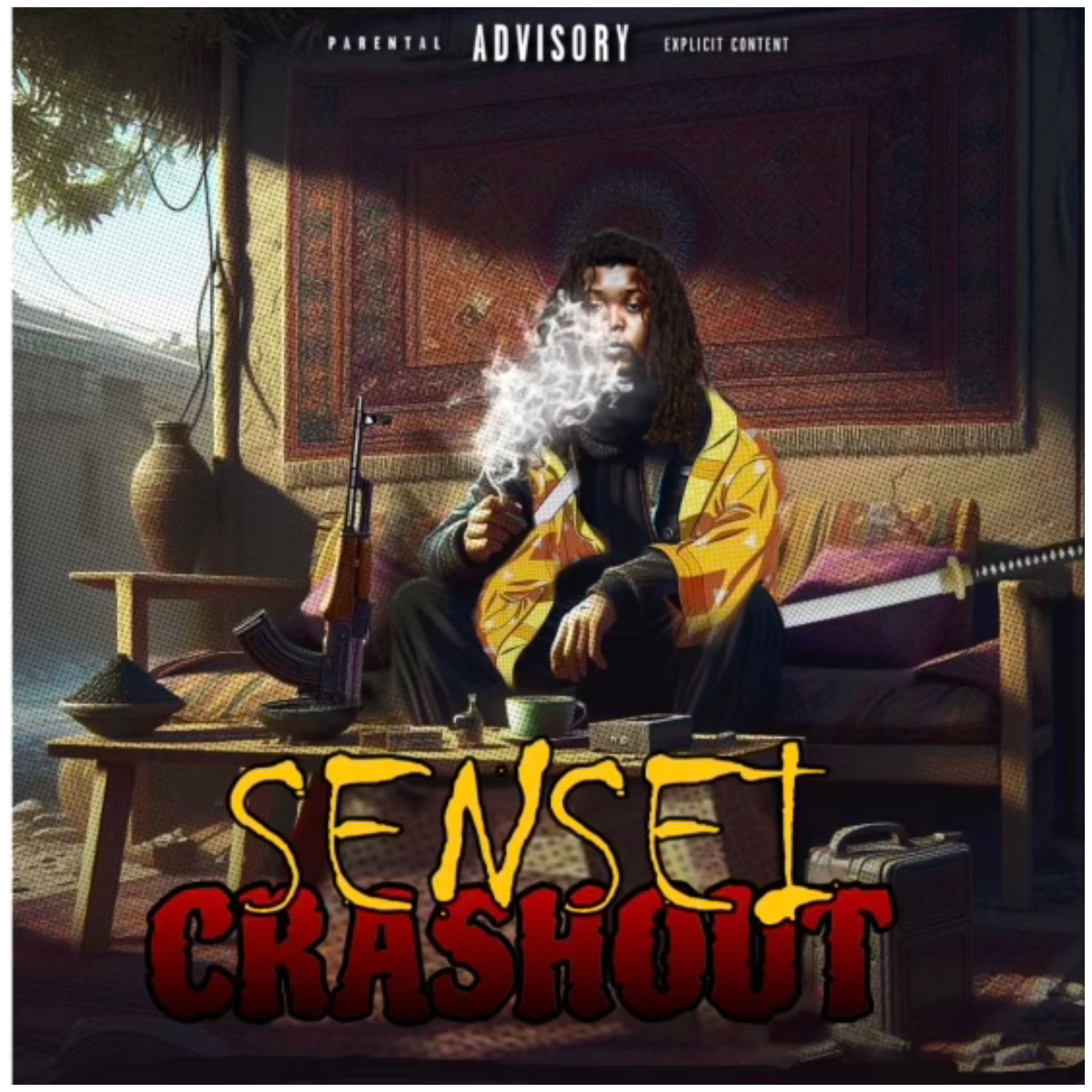 Sensei Crashout by Deralph cover art
